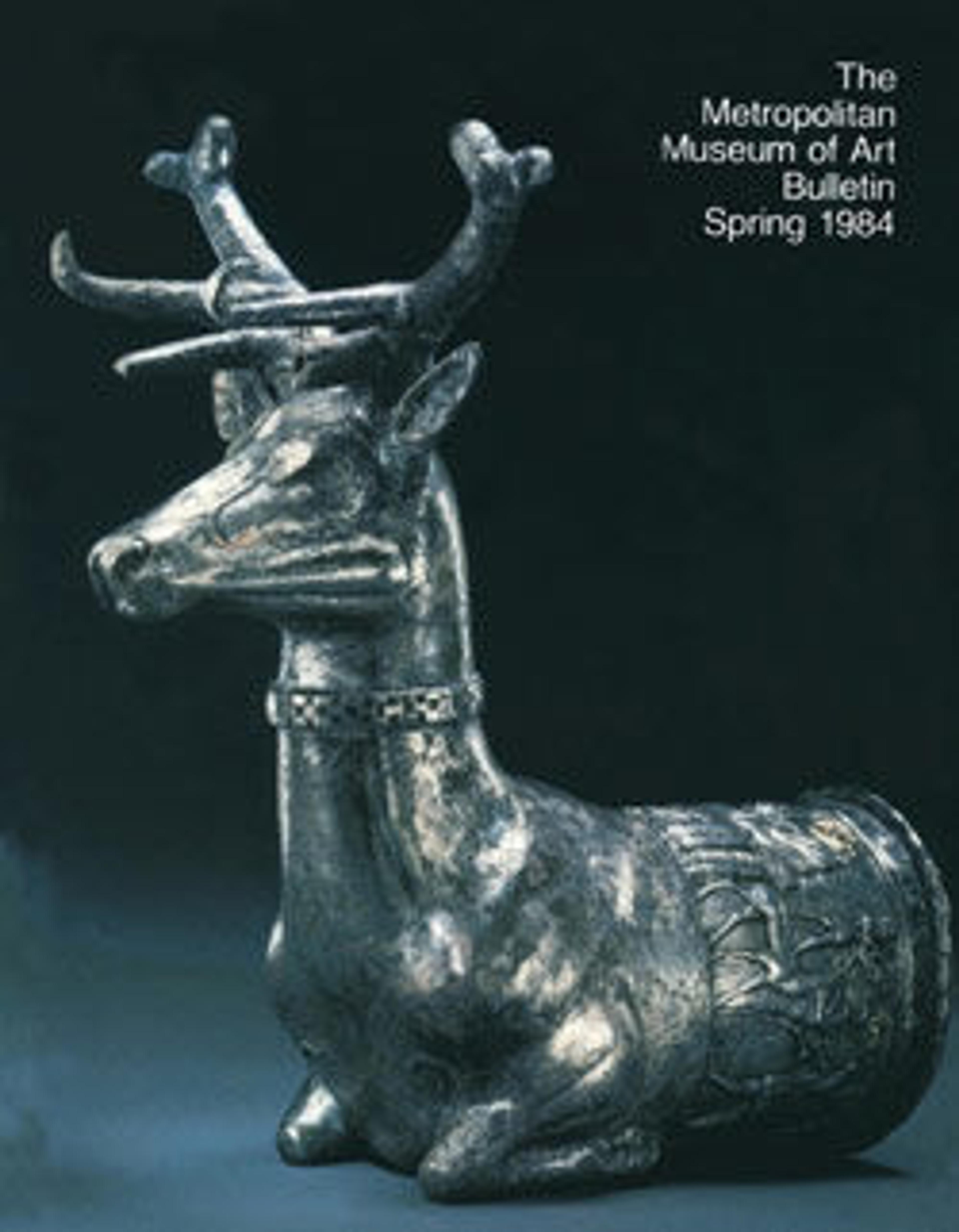 "Ancient Near Eastern Art": The Metropolitan Museum of Art Bulletin, v. 41, no. 4 (Spring, 1984)