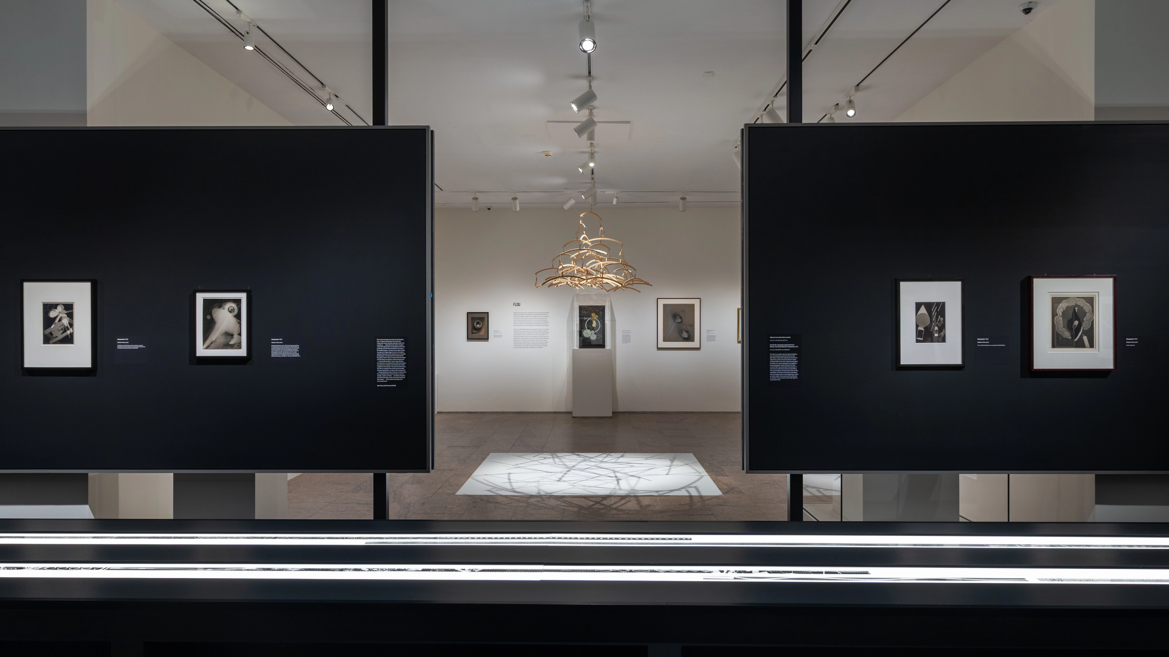 Installation view of Man Ray: When Objects Dream , on view September 14, 2025 – February 1, 2026 at The Metropolitan Museum of Art. Photo by Anna - Marie Kellen , Courtesy of The Met