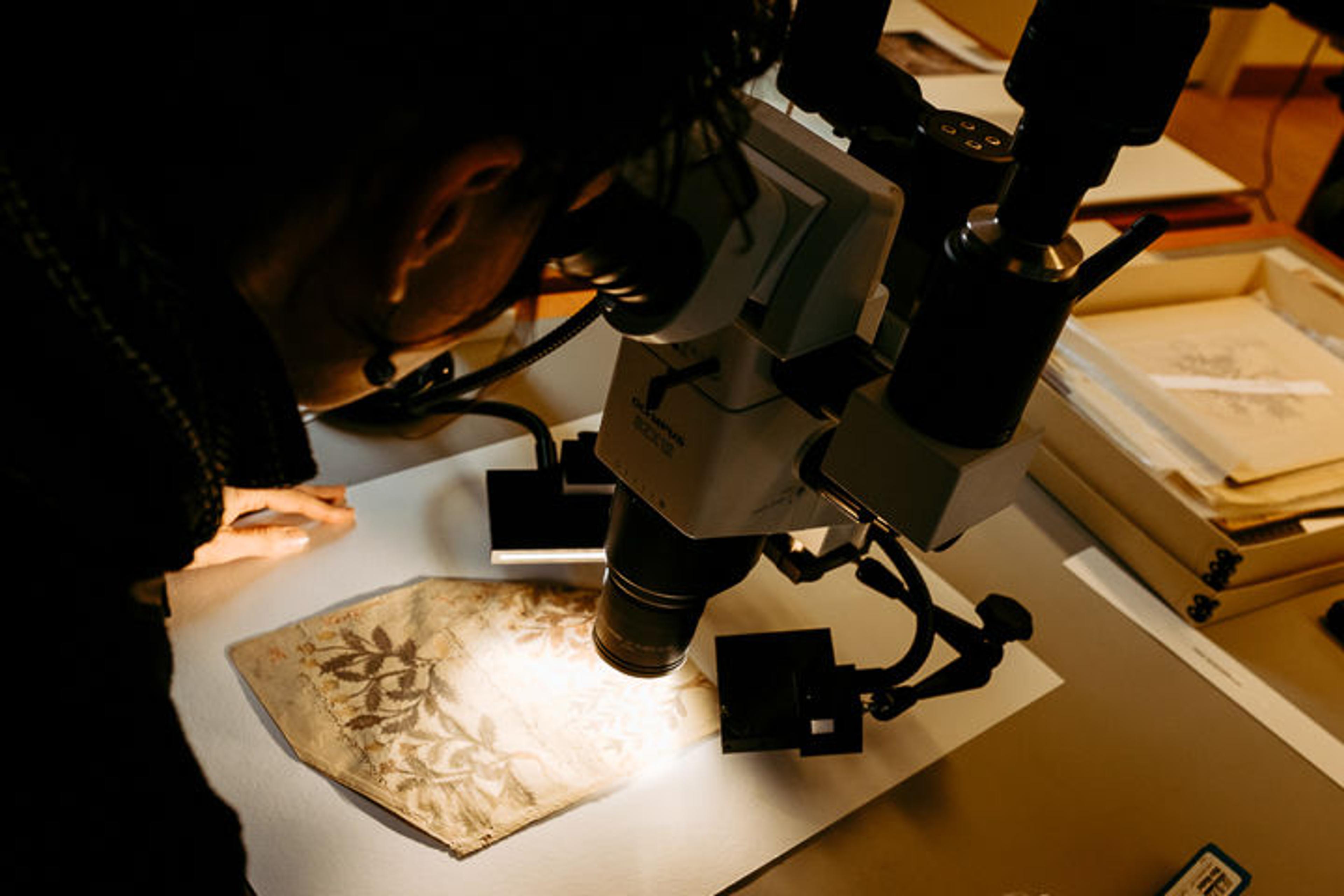 The Paper Conservation Department at The Metropolitan Museum of Art