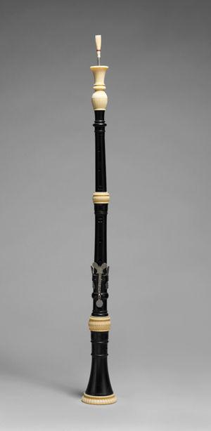 Hendrik Richters (Dutch, 1684–1727) | Oboe in C, before 1727 | 53.56.11