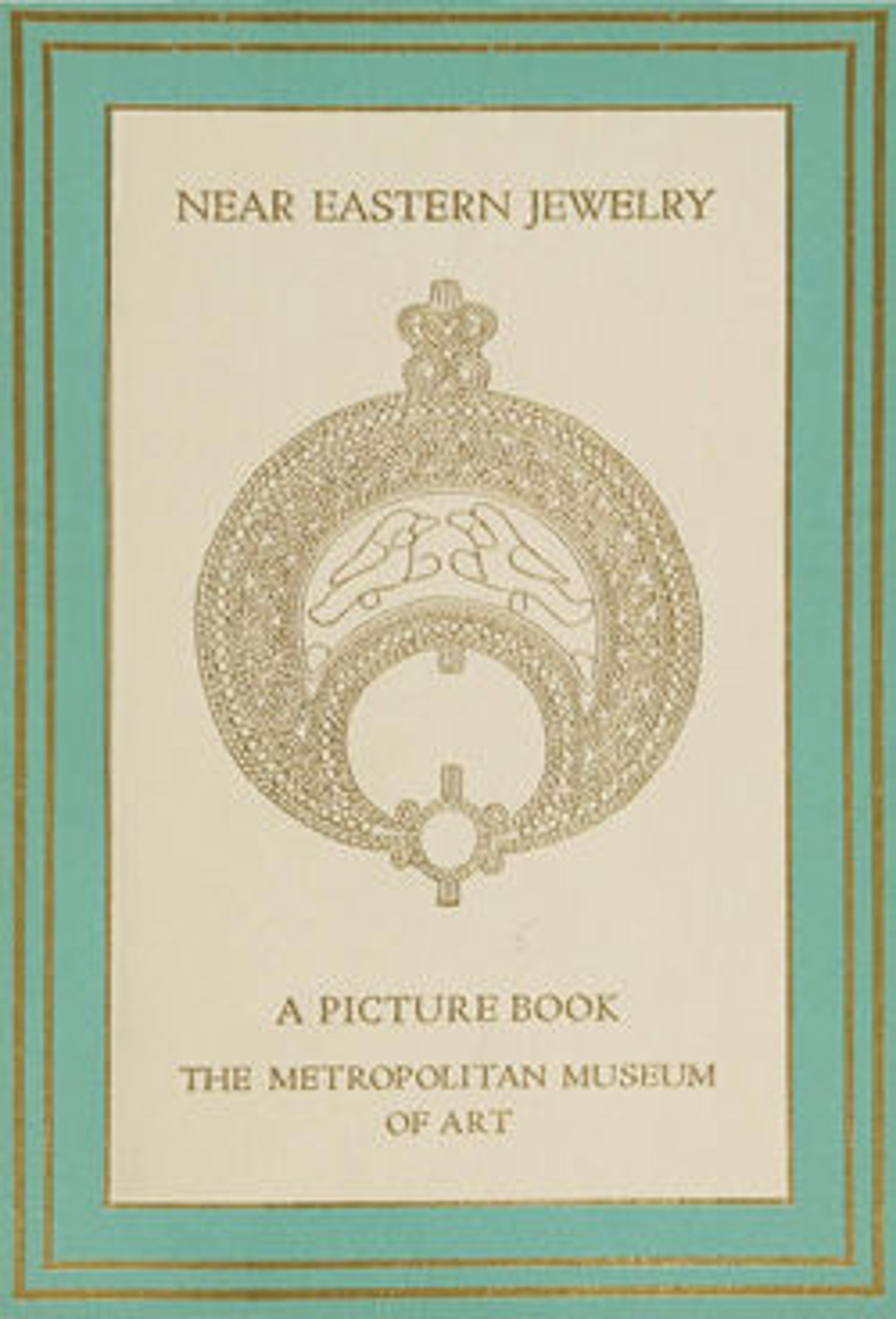 Near Eastern Jewelry Picture Book