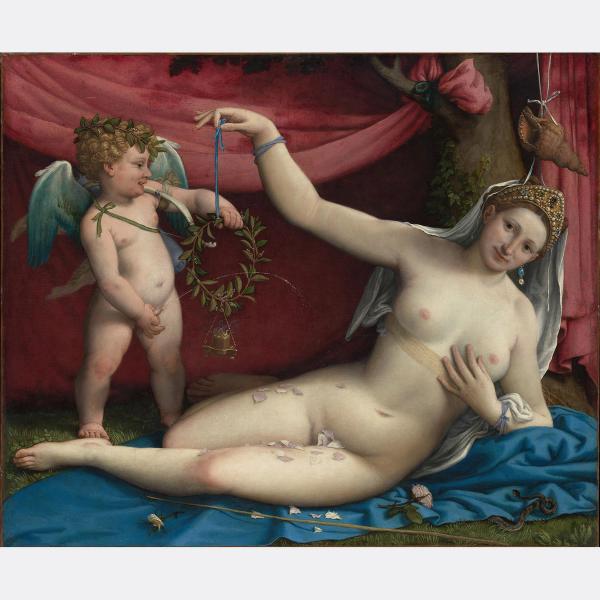 Cover Image for 5079. Venus and Cupid