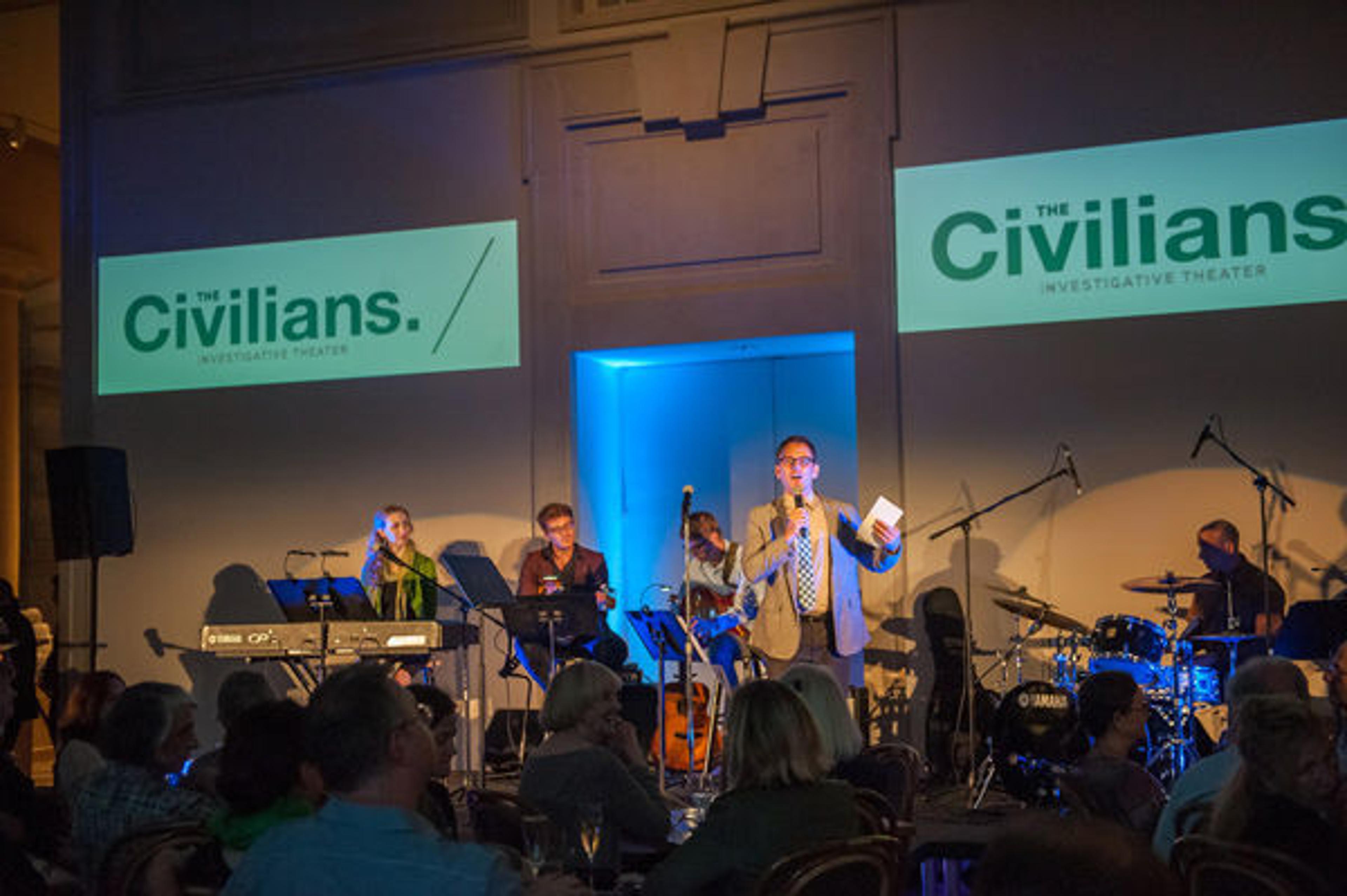 The Civilians at The Metropolitan Museum of Art. Photo by Stephanie Berger