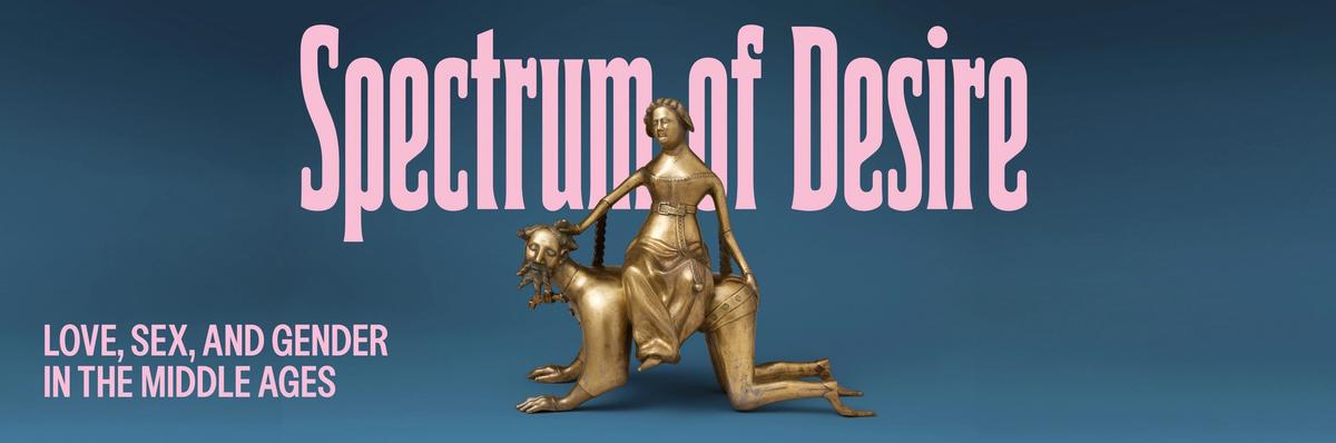 Met Museum- Spectrum of Desire logo