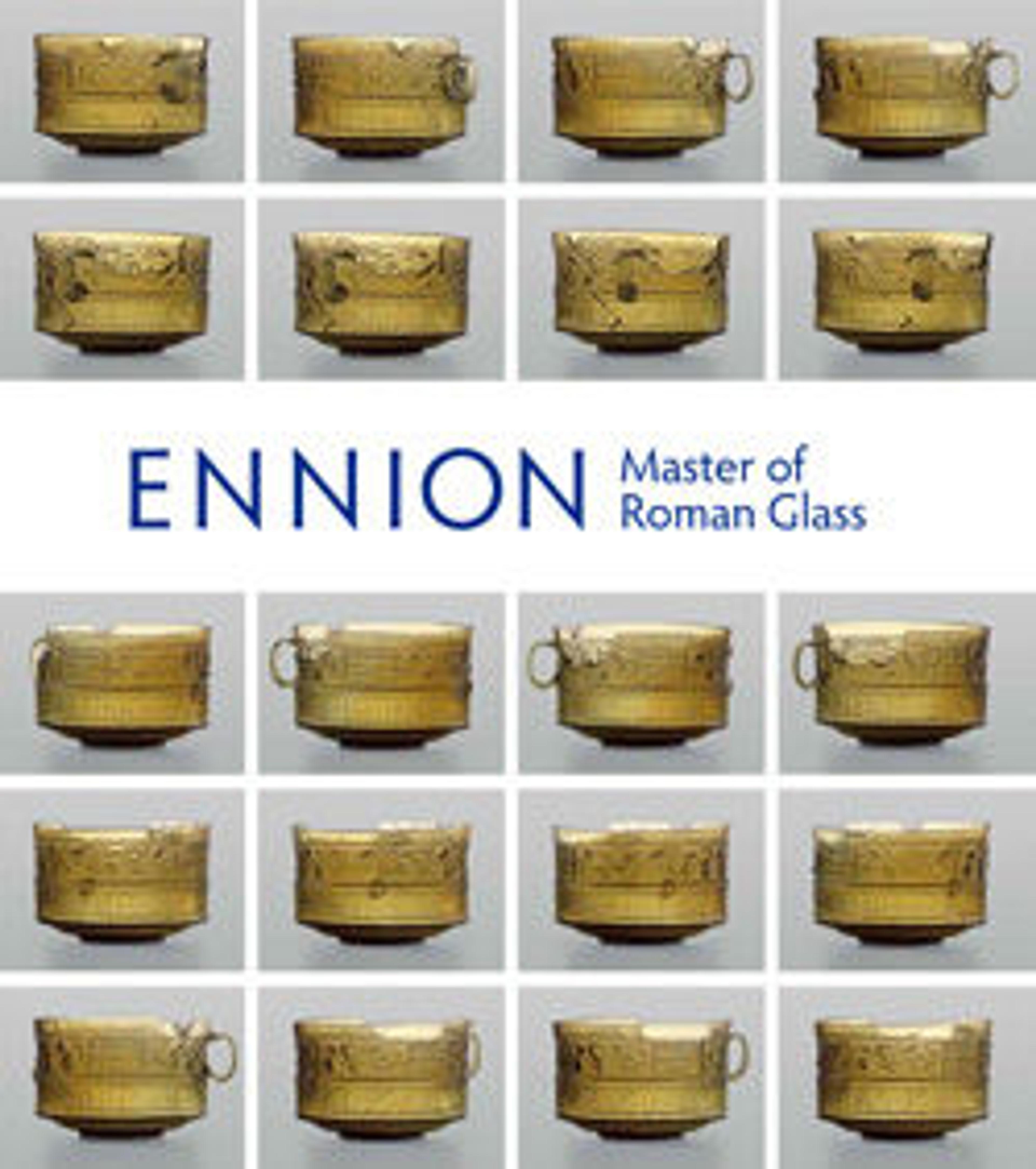 Ennion: Master of Roman Glass cover