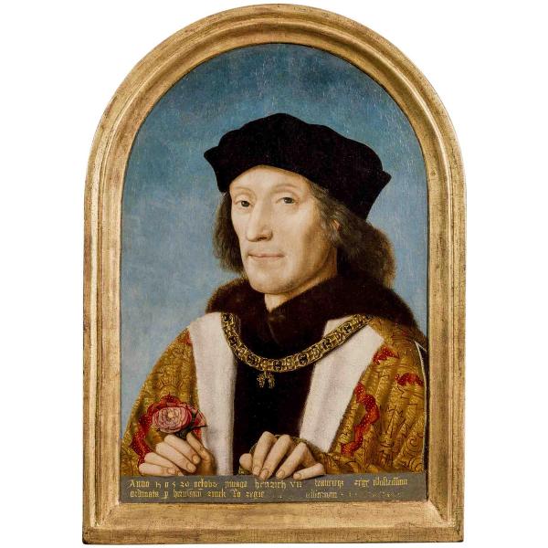 Cover Image for 581. Portrait of Henry VII, Unknown Netherlandish Painter, 1505