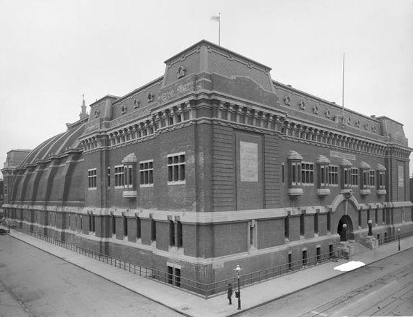 69th Regiment Armory building