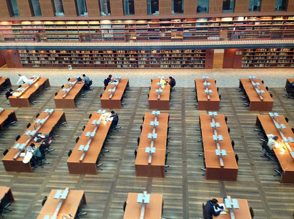 Reading room