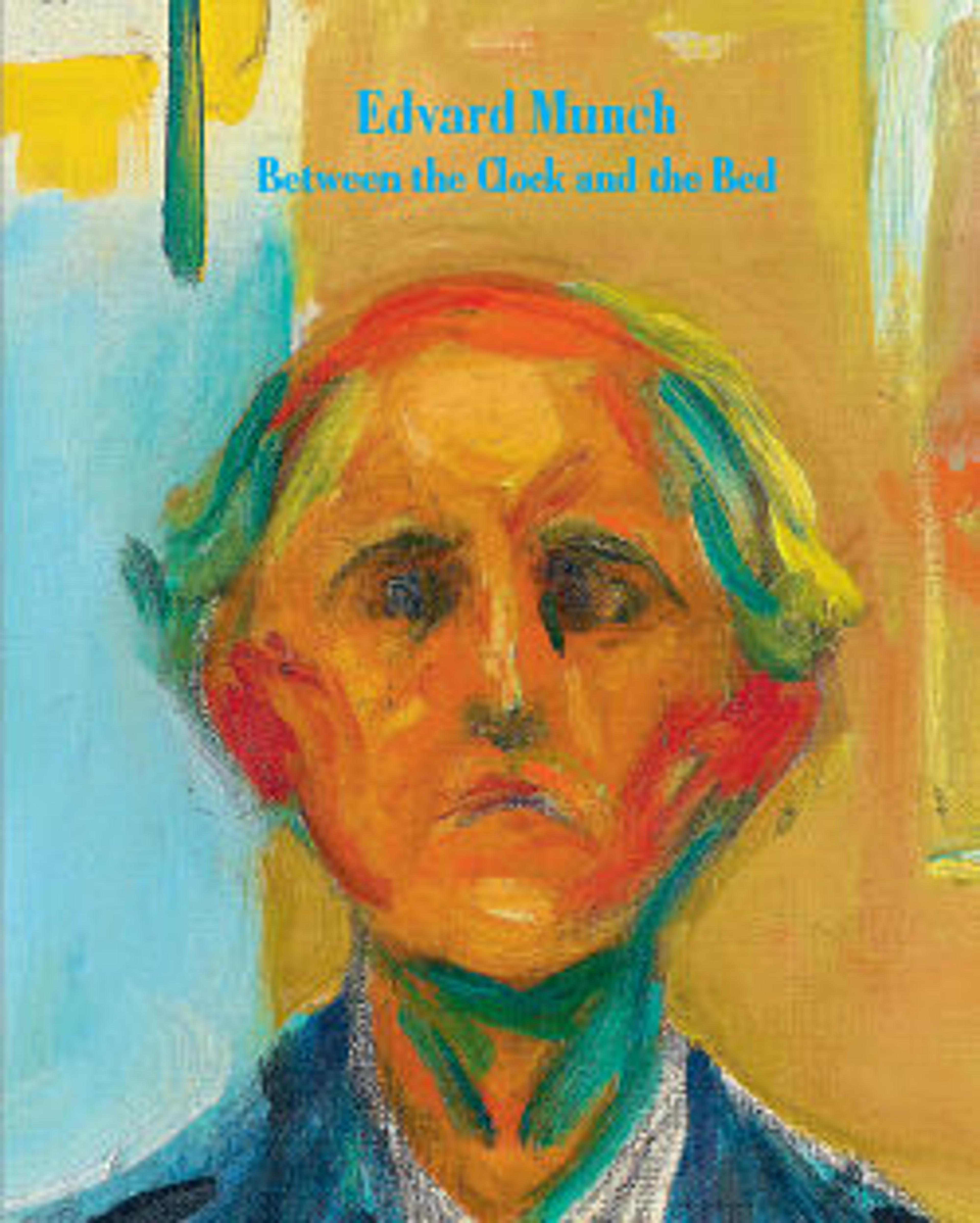 Edvard Munch Between the Clock and the Bed