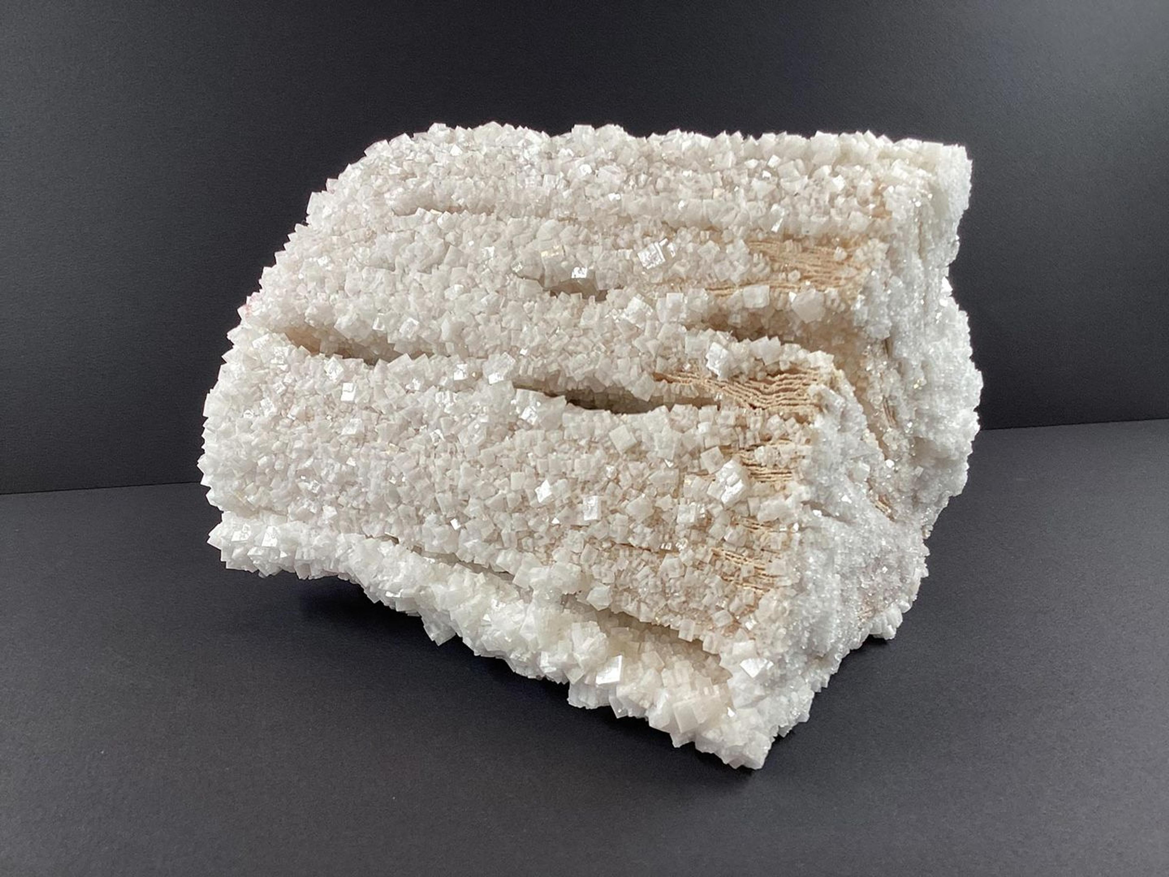 Salt-encrusted book