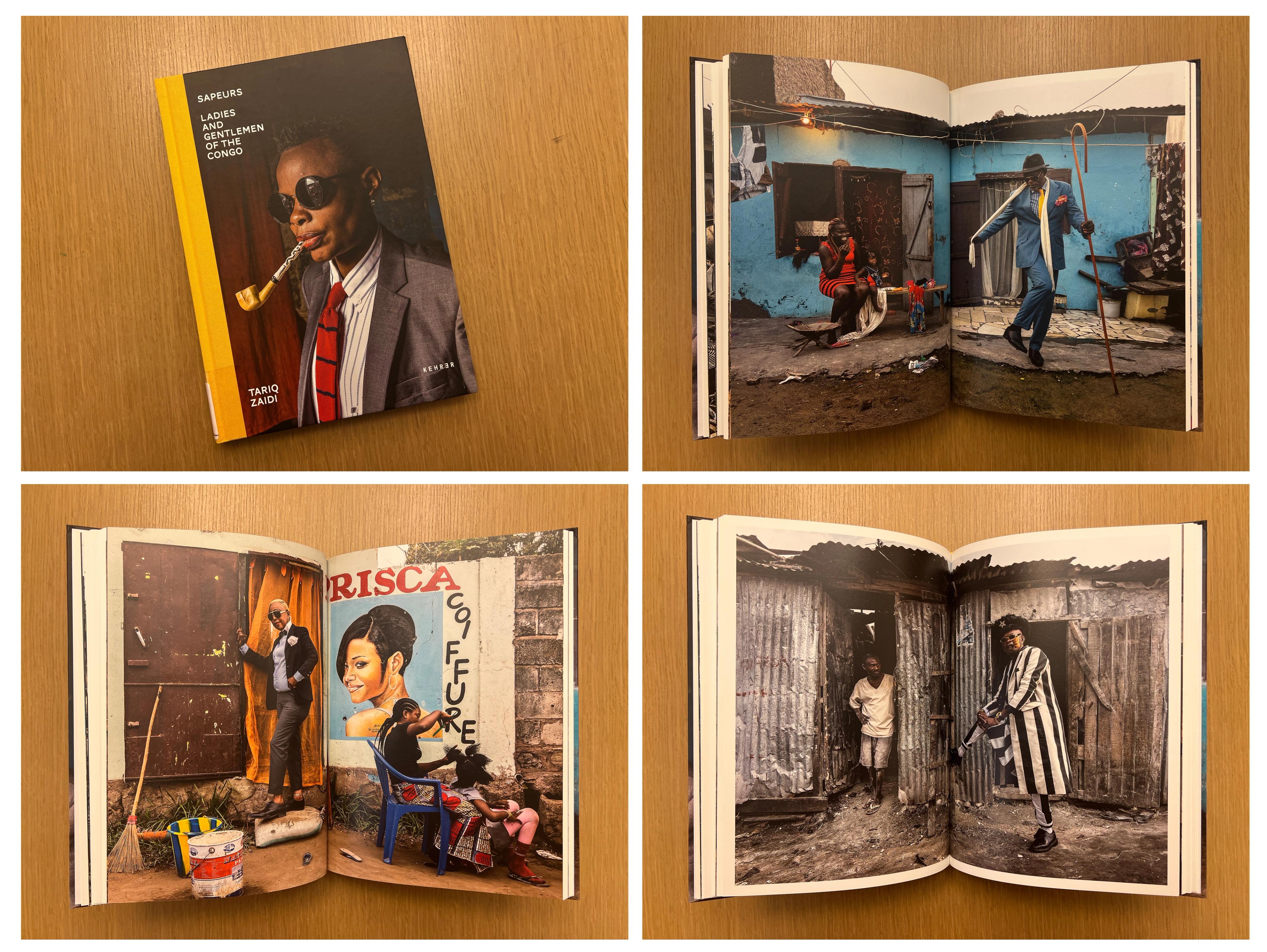 Cover and three inside spreads