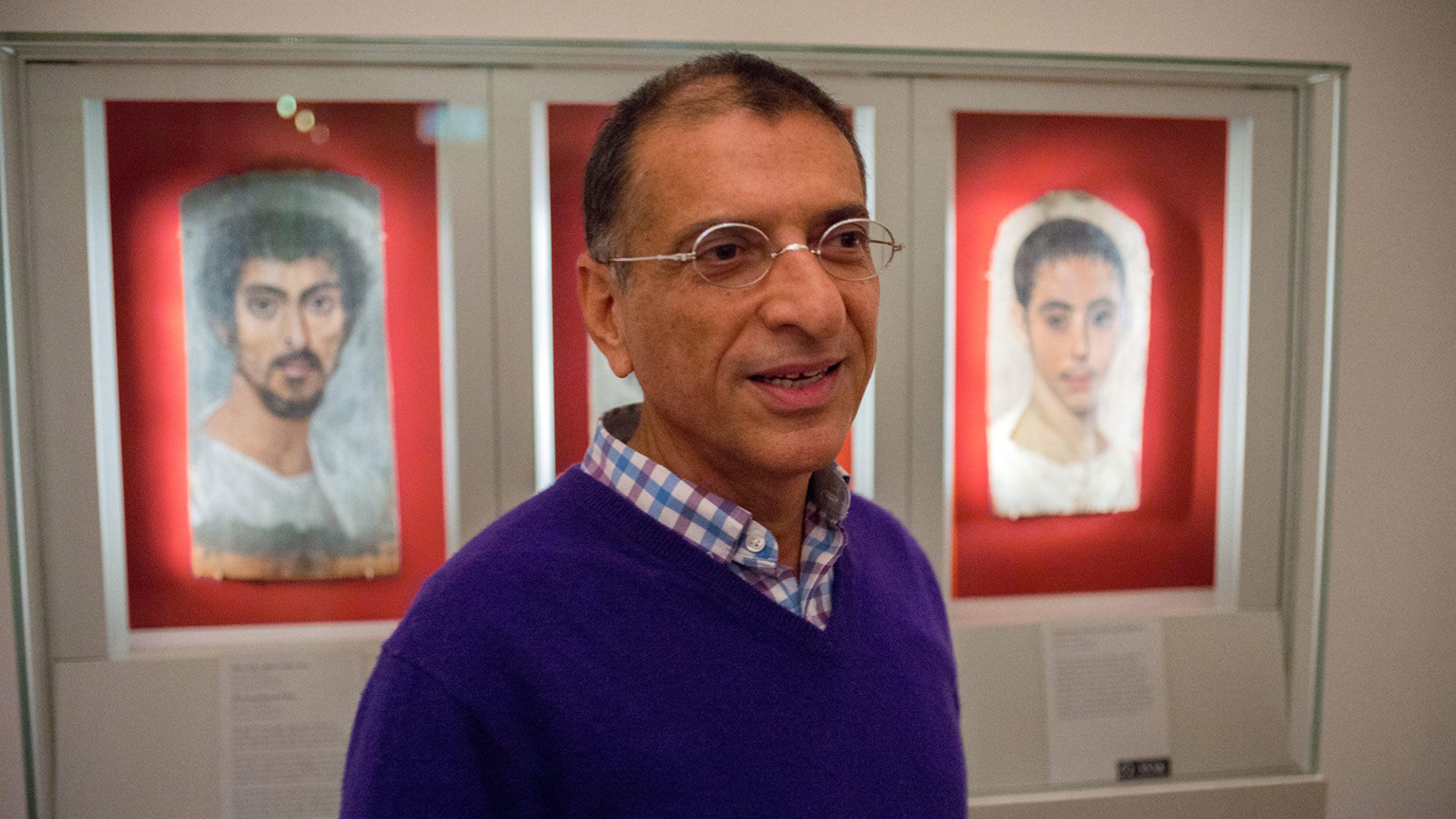 Y.Z. Kami on Egyptian mummy portraits