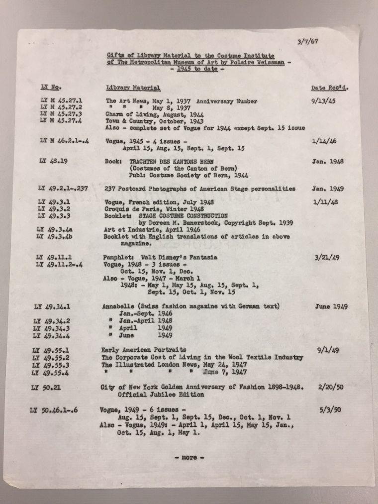 Costume Institute Image 9