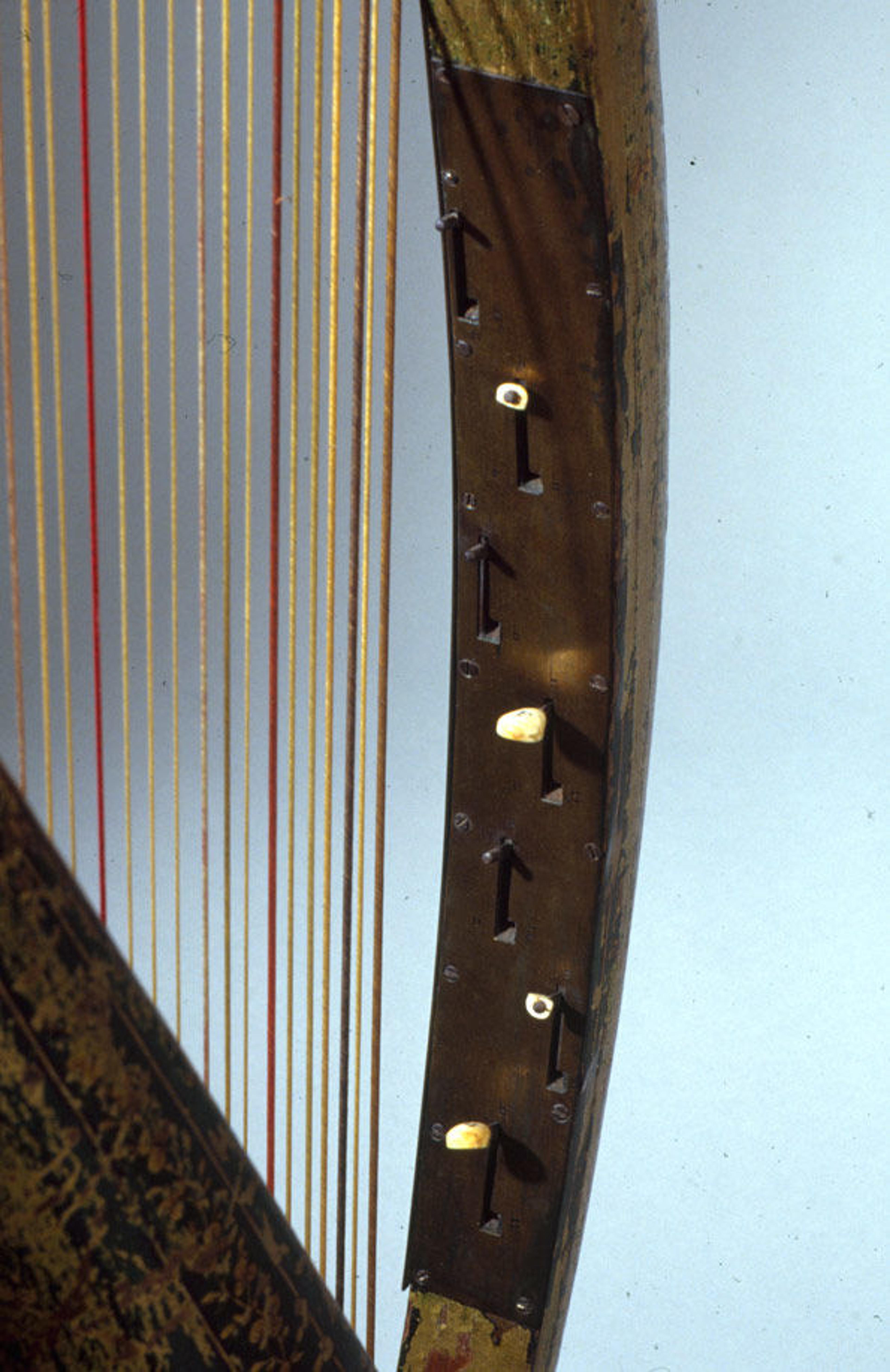 John Egan, Portable Harp (detail), 1819