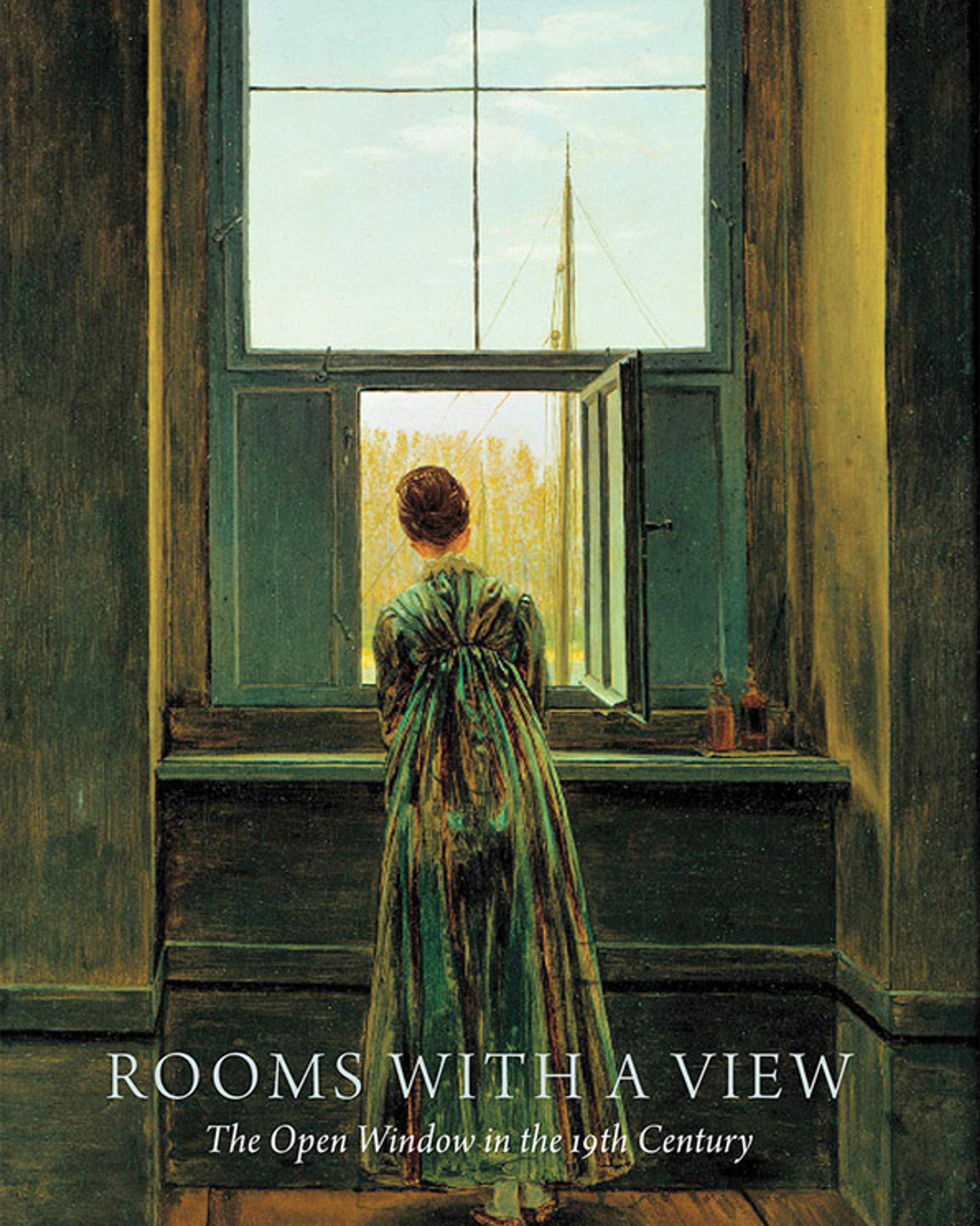 Catalogue cover for "Rooms with a View" 
