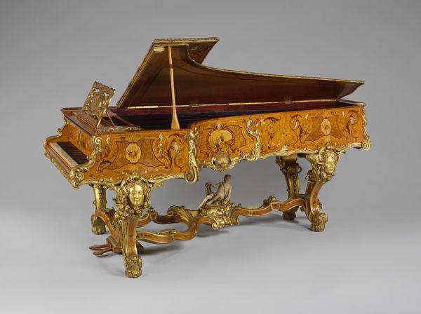 Grand pianoforte, ca. 1840. Erard & Co., London, England, United Kingdom. Wood, various metals. The Metropolitan Museum of Art, New York, Gift of Mrs. Henry McSweeney, 1959 (59.76)