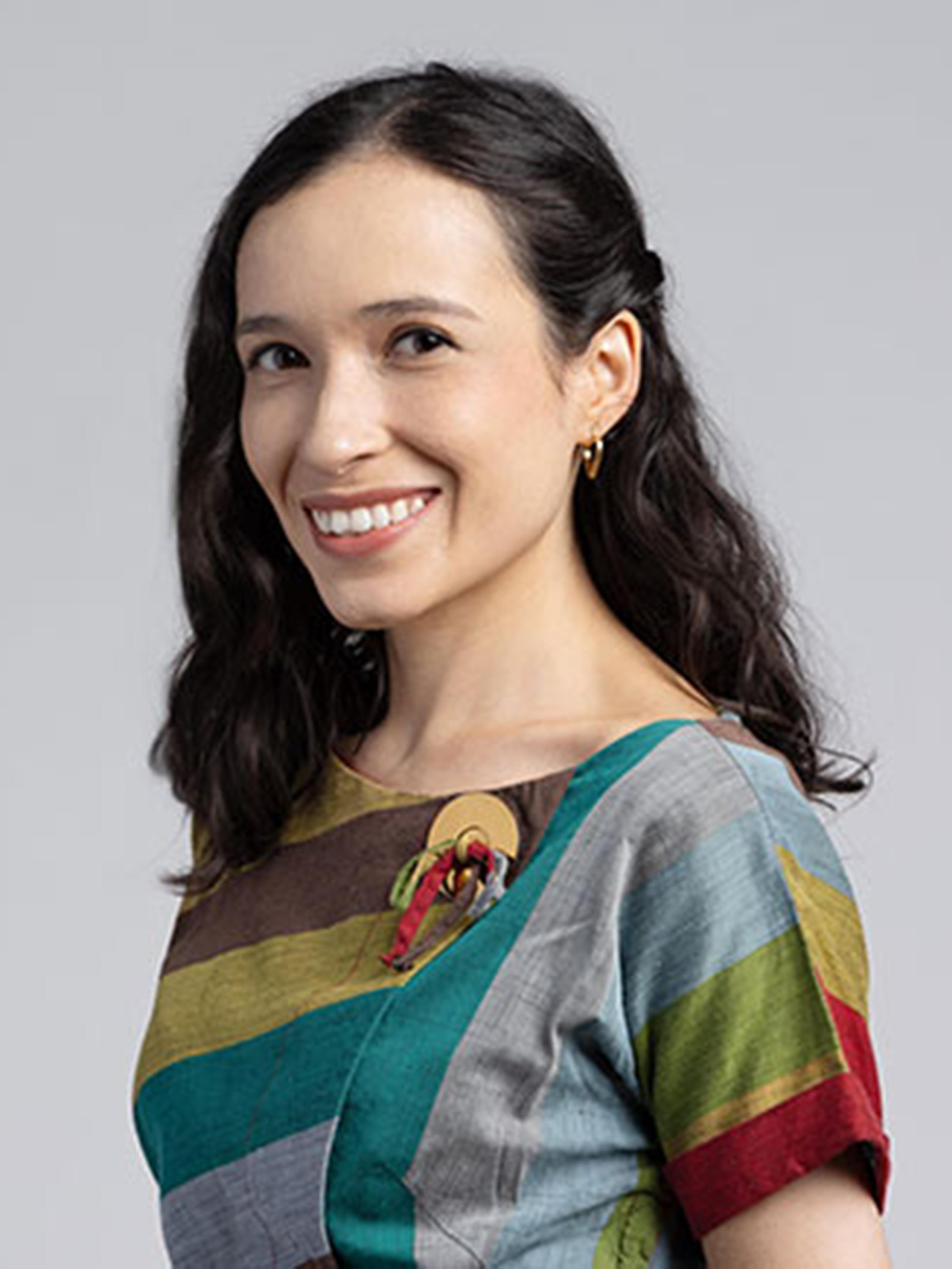 Headshot of Michelle Ralph-Fortón