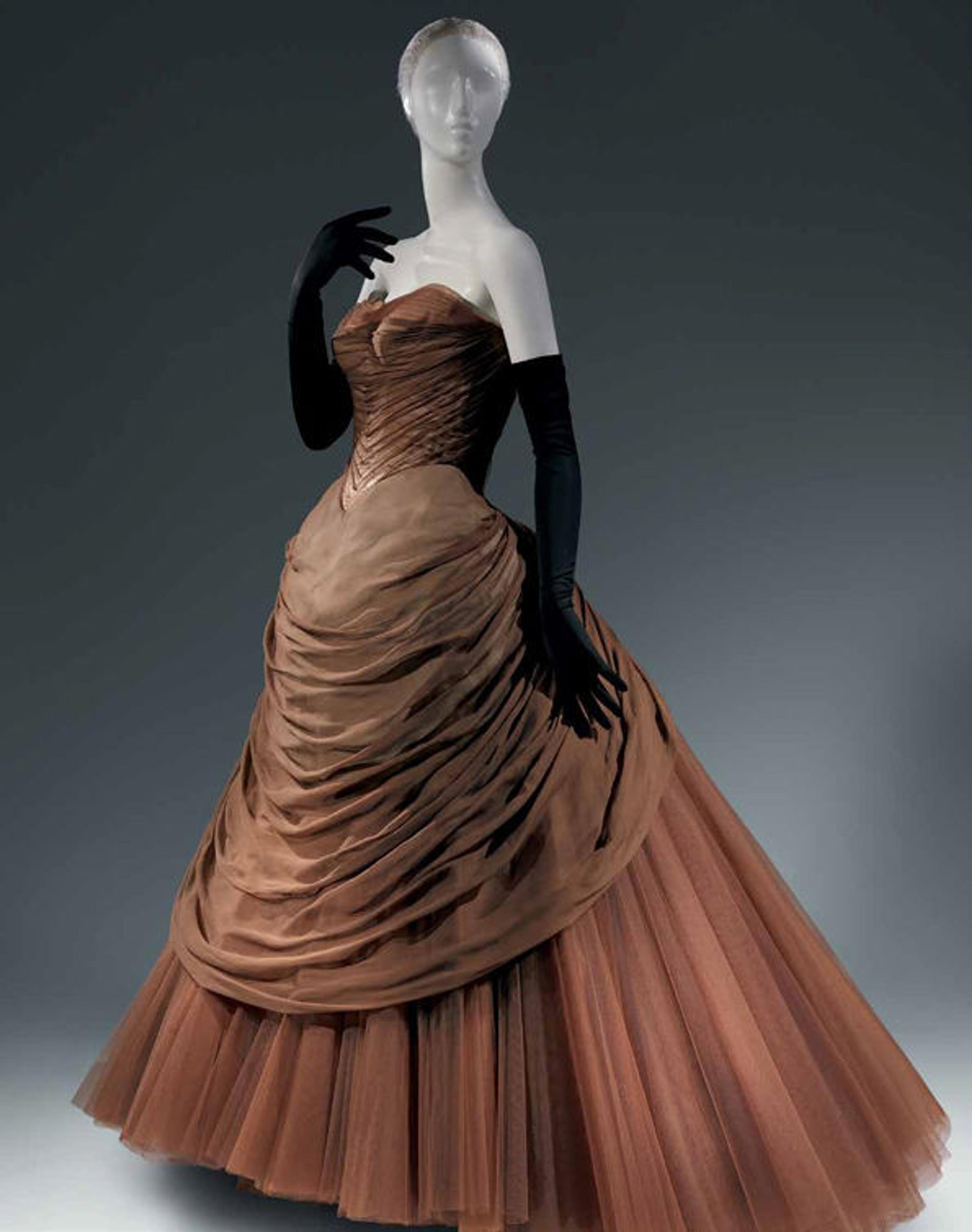 Charles James. "Swan" Gown, ca. 1954