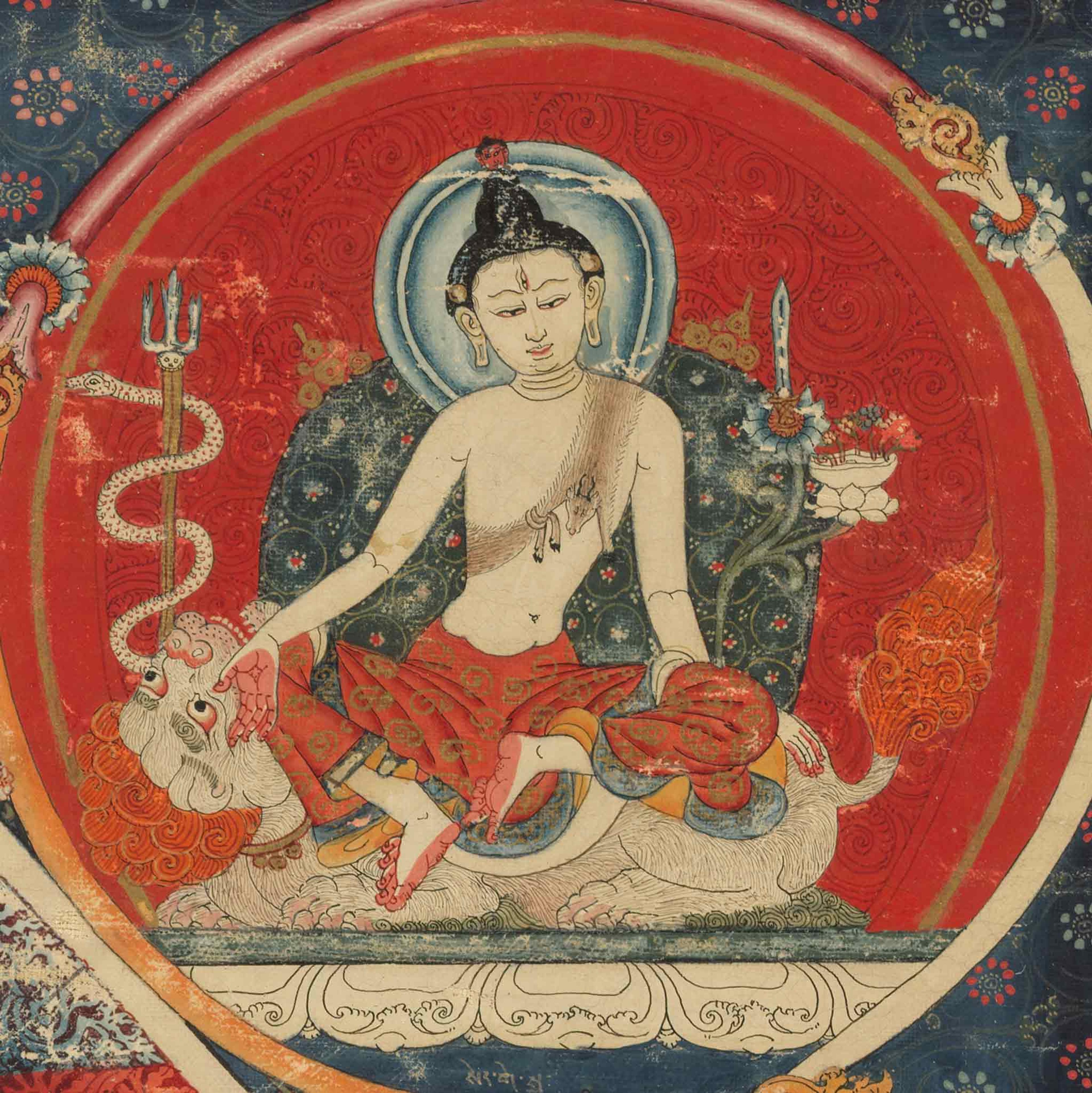 bodhisattva painting