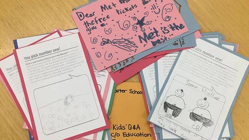 Image for Dear Met: Letters and Drawings Inspired by Japanese Art