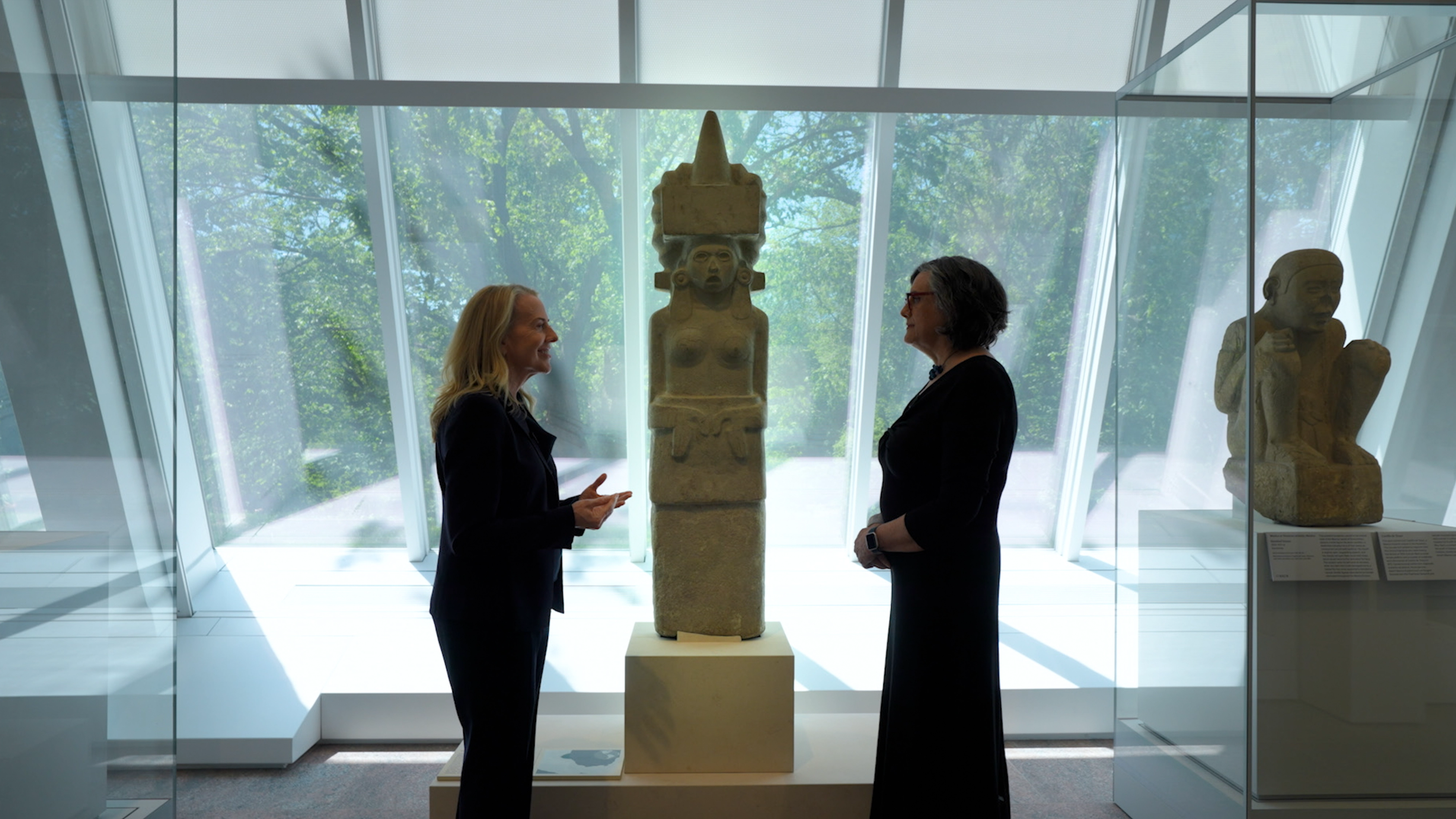 Arts of the Ancient Americas, Gallery 360, The Michael C. Rockefeller Wing, The Metropolitan Museum of Art, New York. Photo by Bridgit Beyer