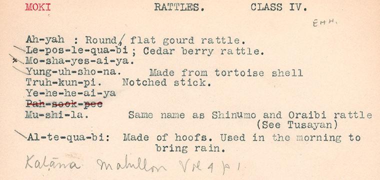 A description of a work from the Department of Musical Instruments