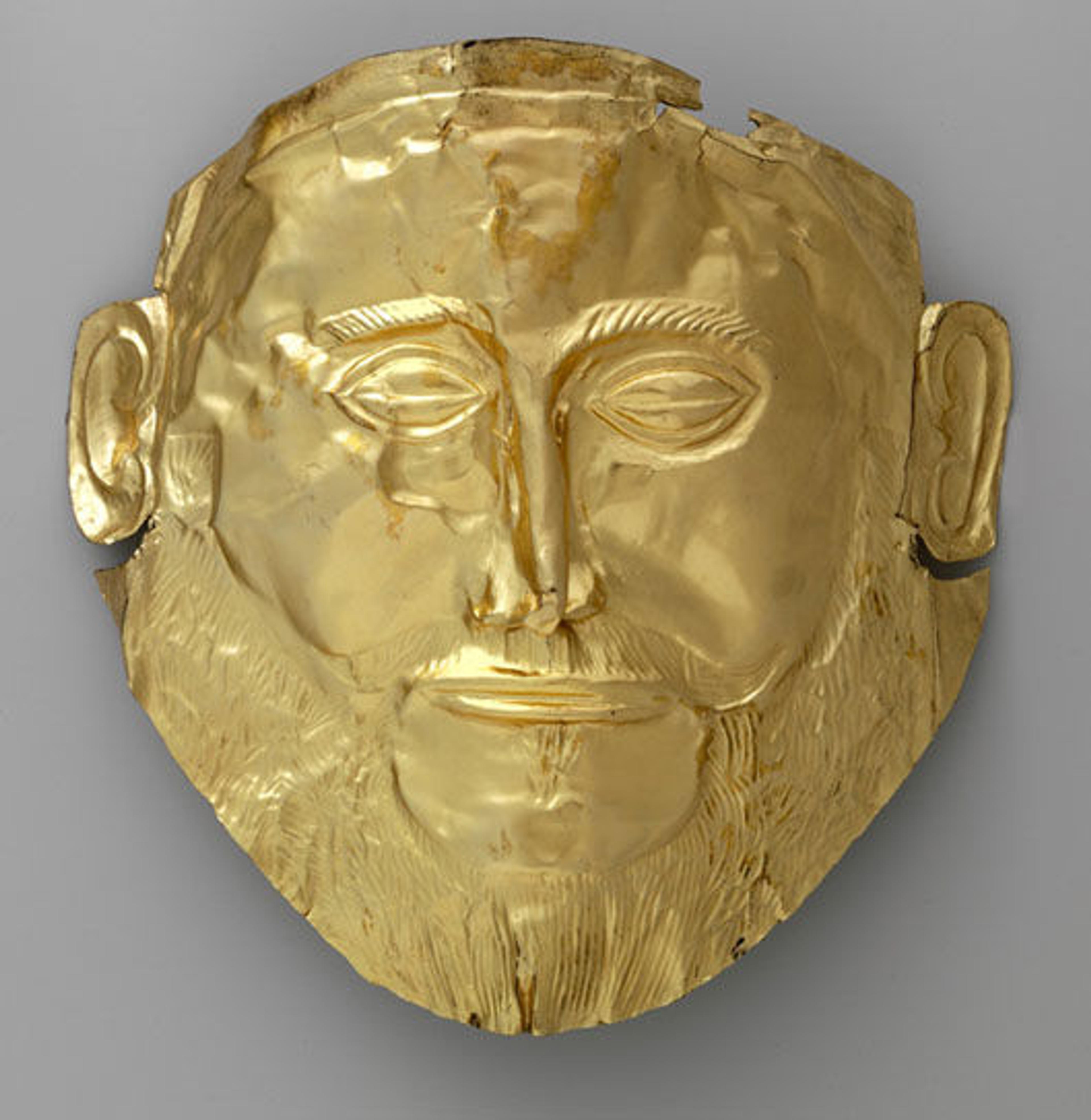 Greek Tragedy Mask (Illustration) - World History Encyclopedia