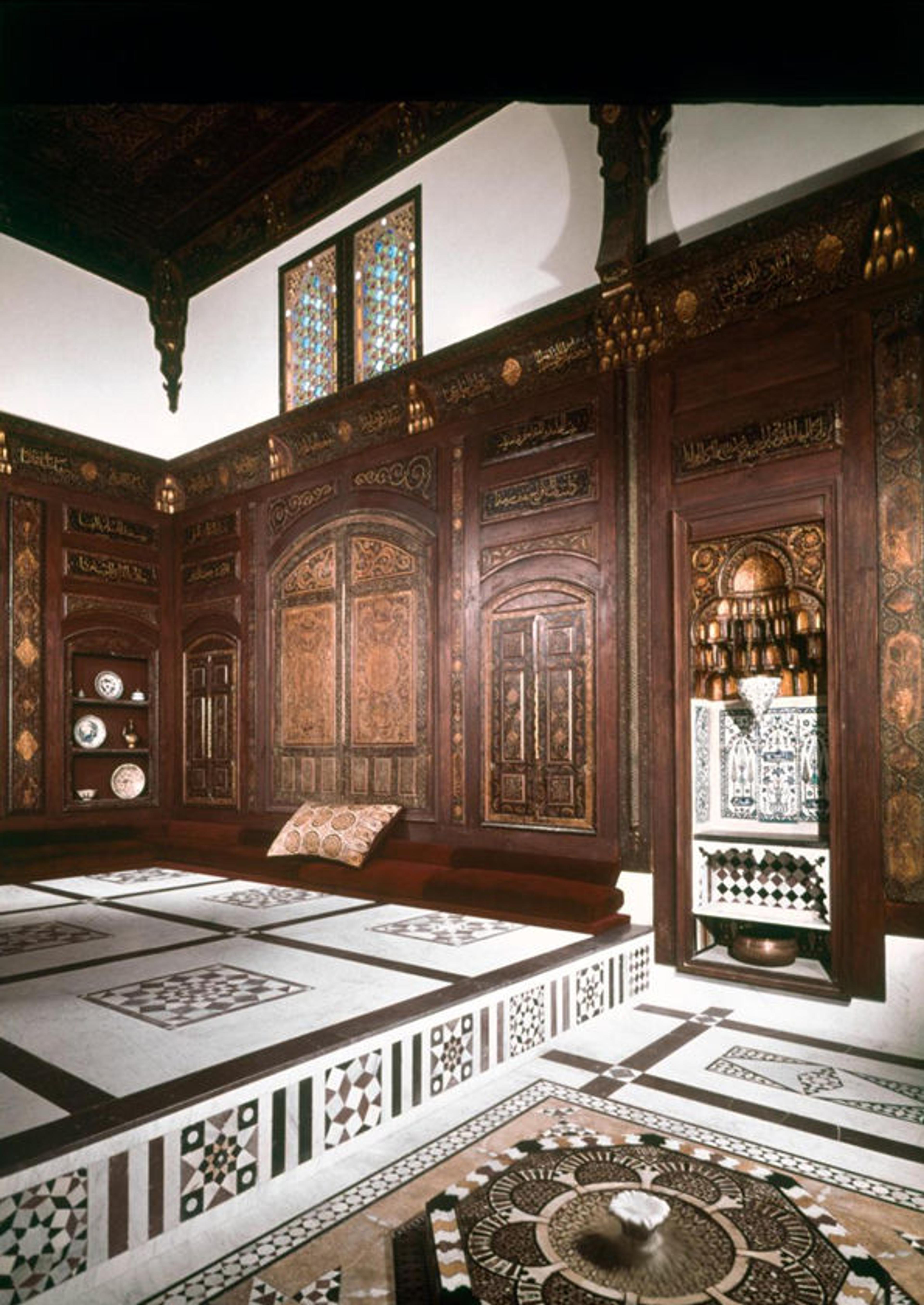 Nur al-Din Room, 1975