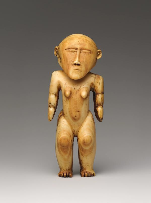 Cover Image for 1719. 'Otua fefine (deity figure), Ha'apai Islands artist