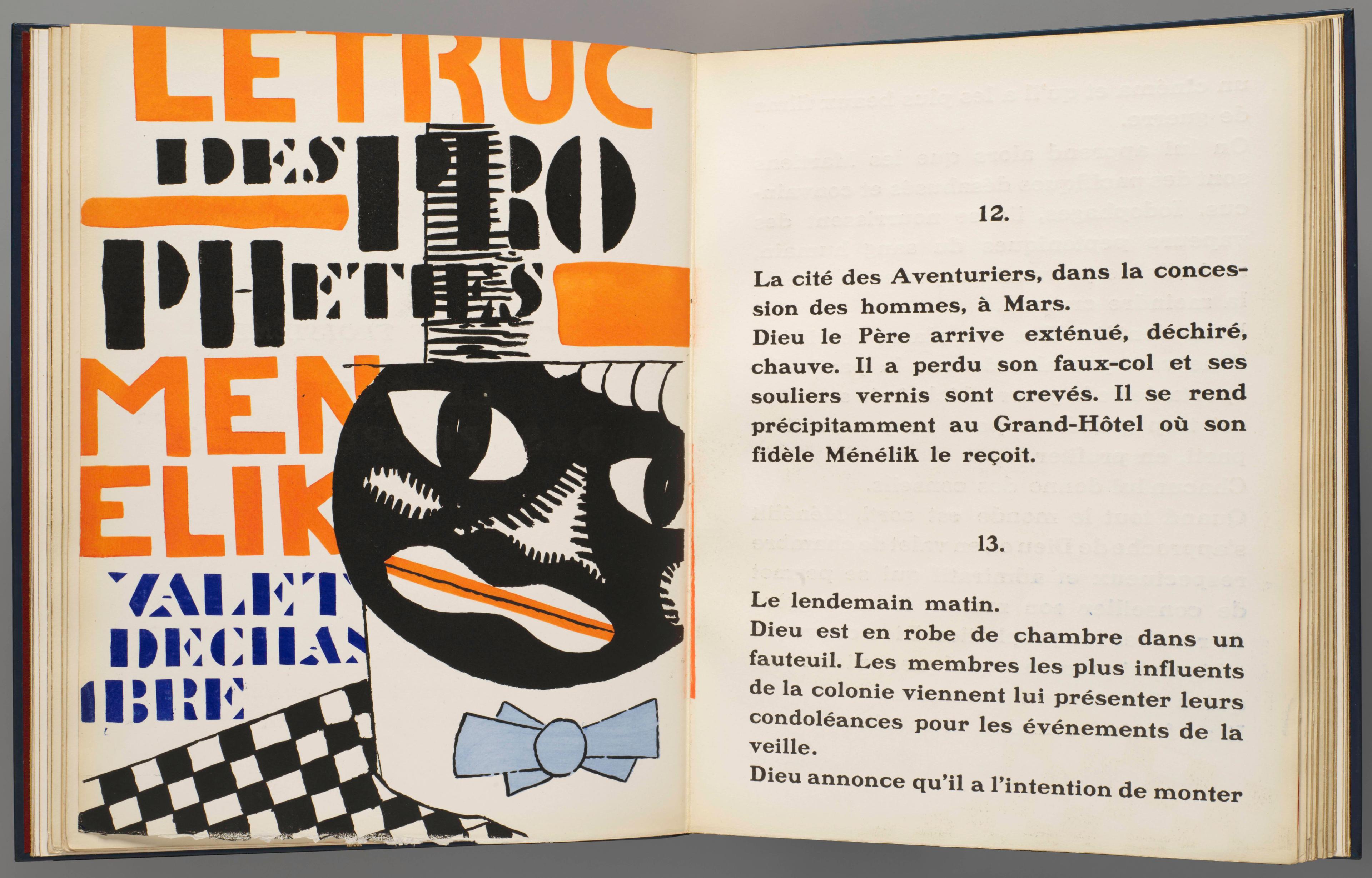 Image of spread 18 of La Fin du monde - a modernist book