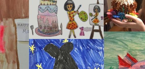 Image for #MetKids Mail: Birthday Cards for The Met's 150th Anniversary