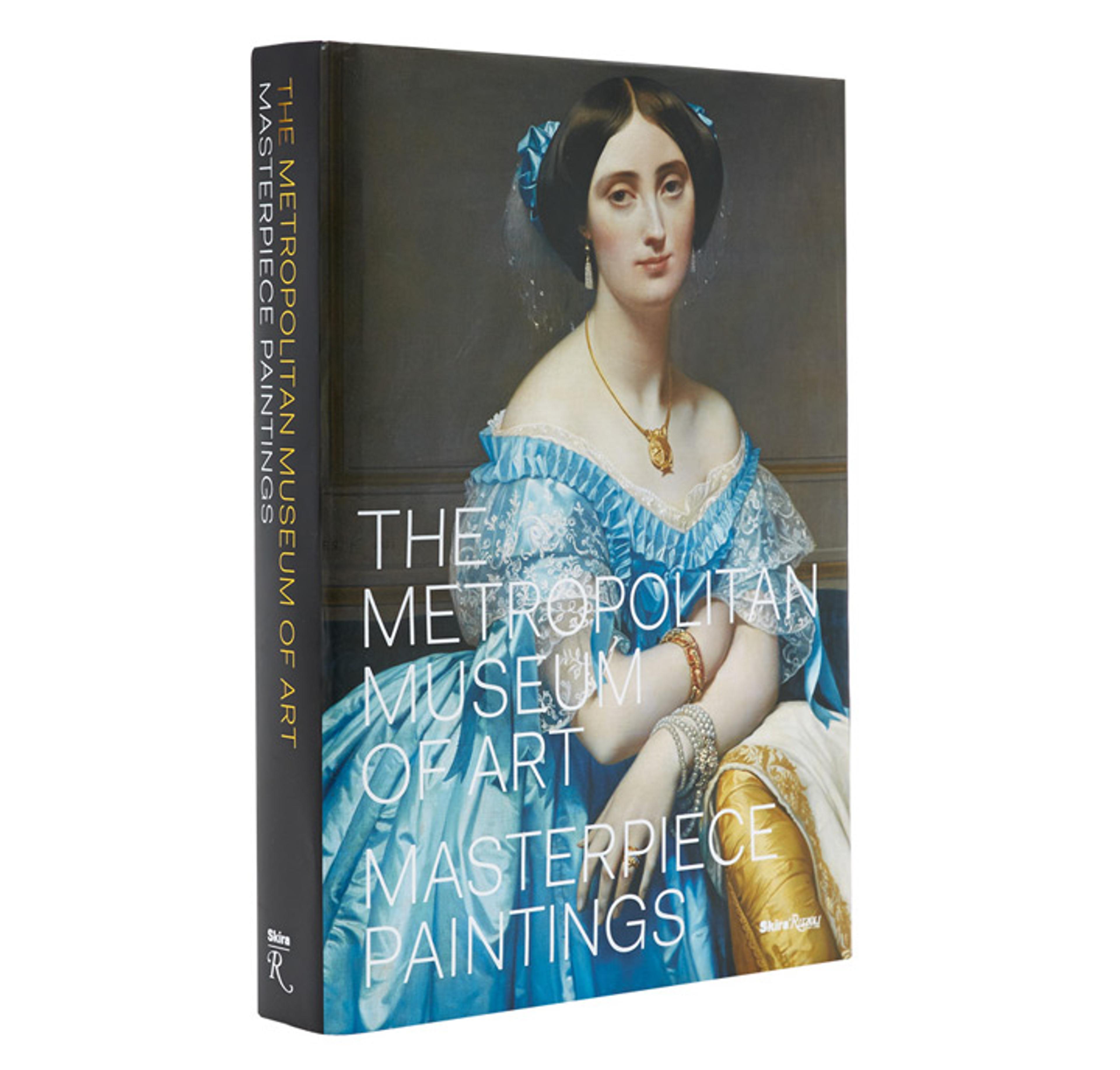 Cover photo for the book Masterpiece Paintings at The Met