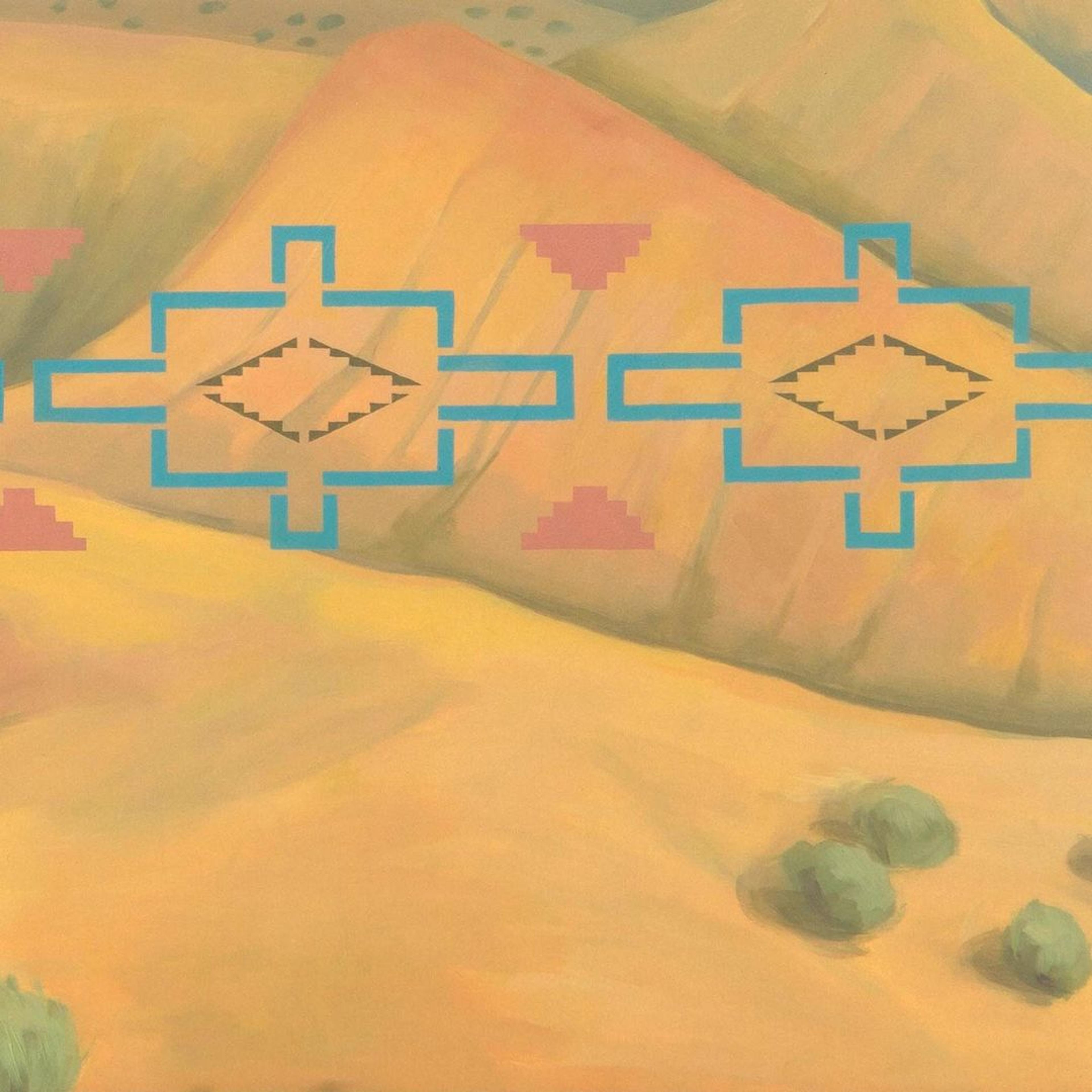 Southwestern landscape