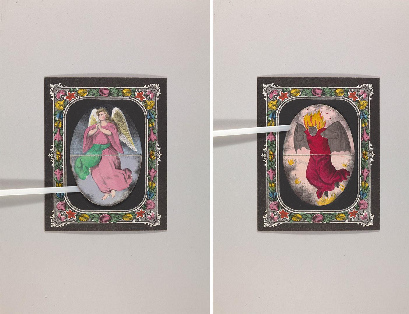 Angel turns into a devil