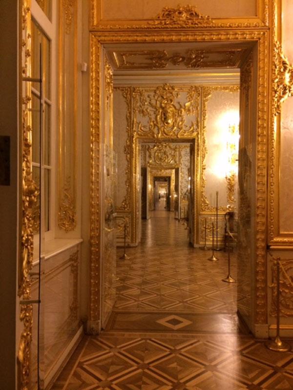 Inside Catherine the Great’s Palace