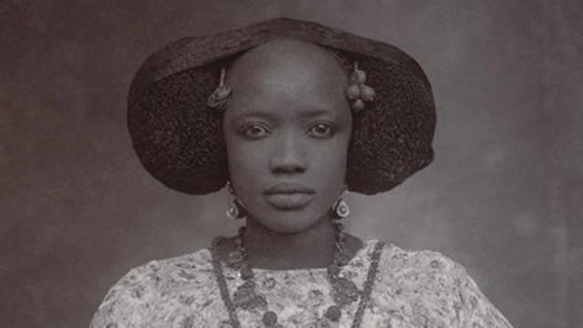 Unknown Artist (Senegal). Portrait of a Woman, ca. 1910