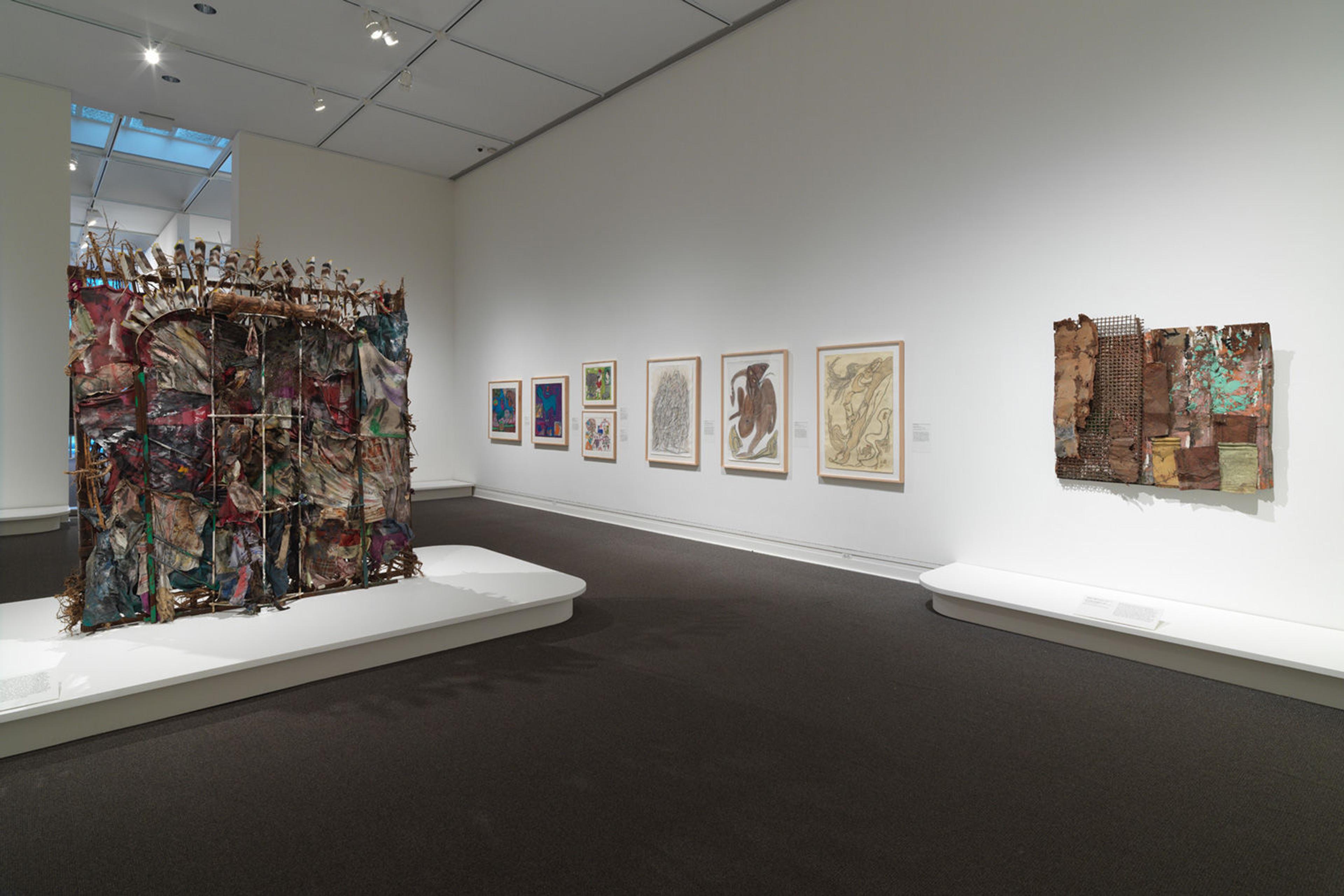 Installation view of History Refused to Die