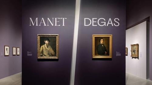 Image for Exhibition Tour—Manet/Degas