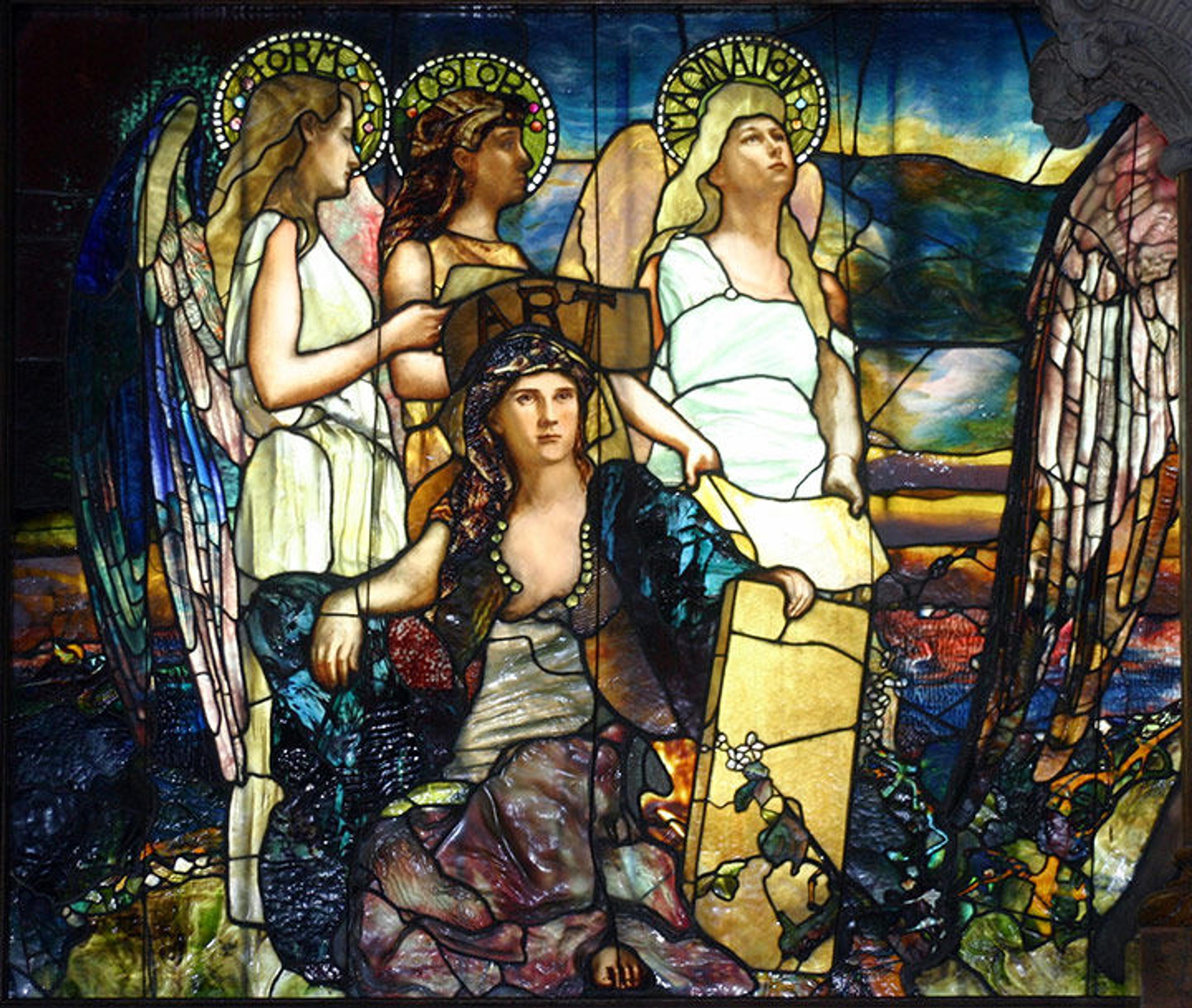Louis Comfort Tiffany's Canada stained glass