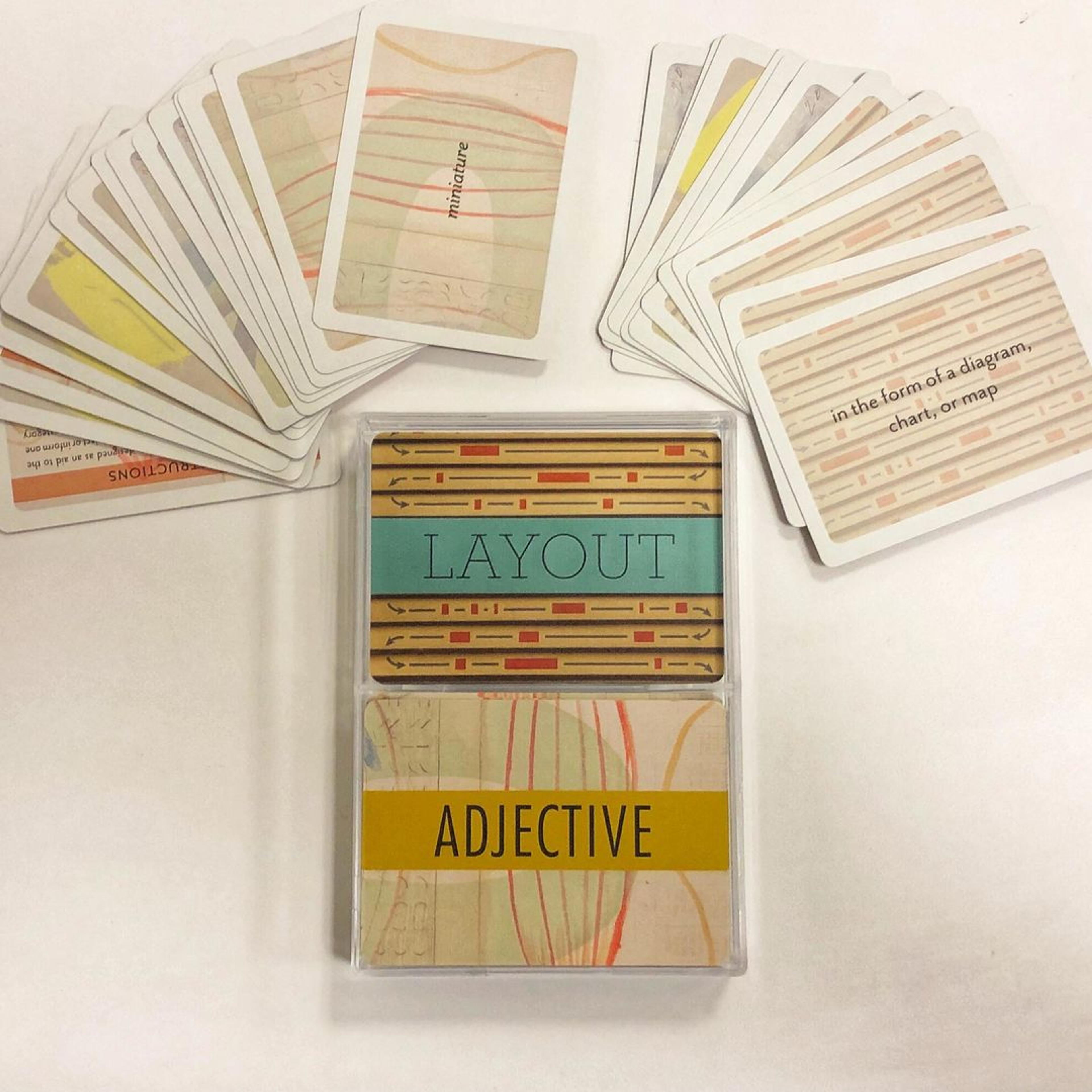 Artist's Book Ideation Cards