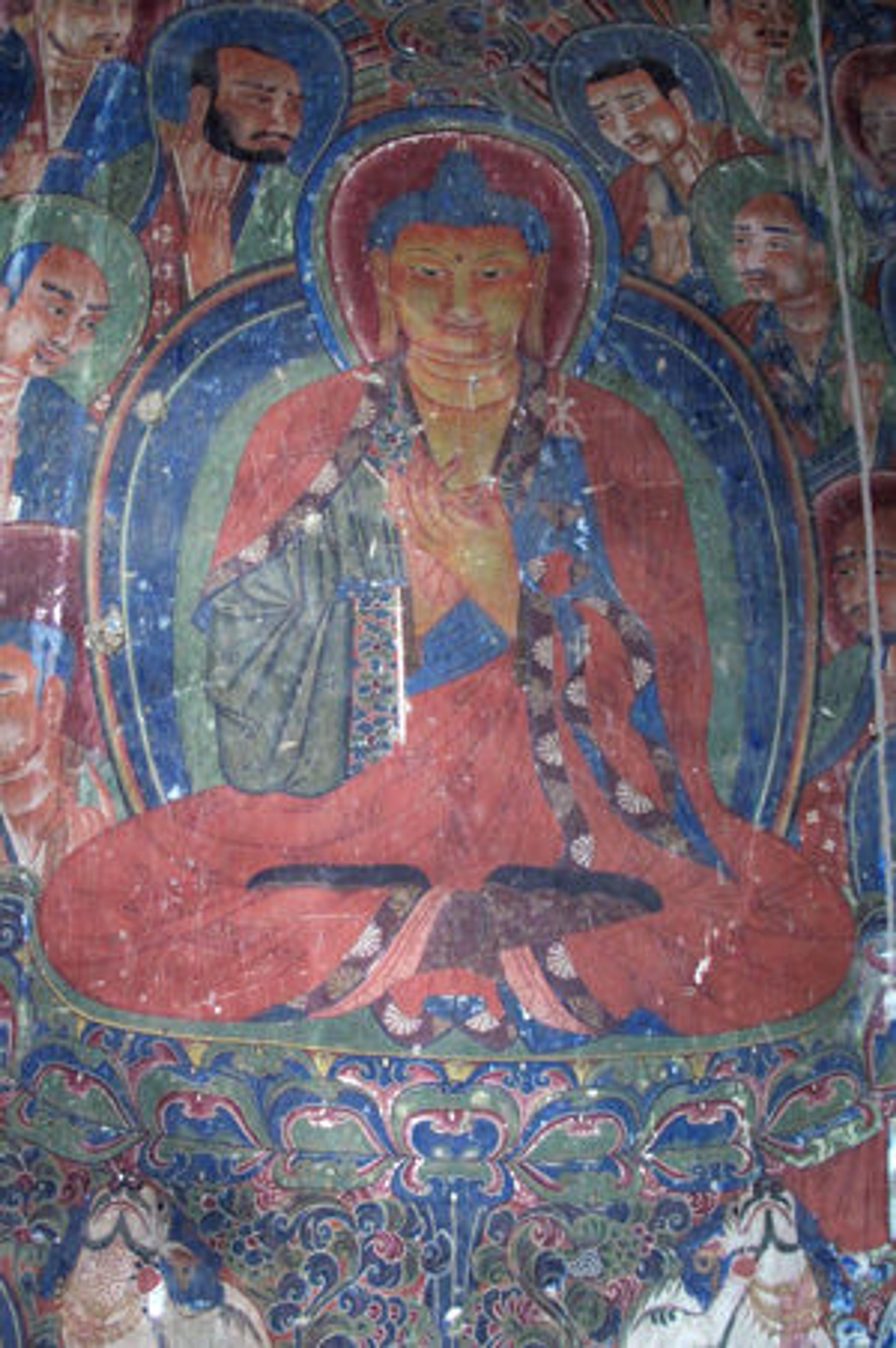 Drathang Buddha