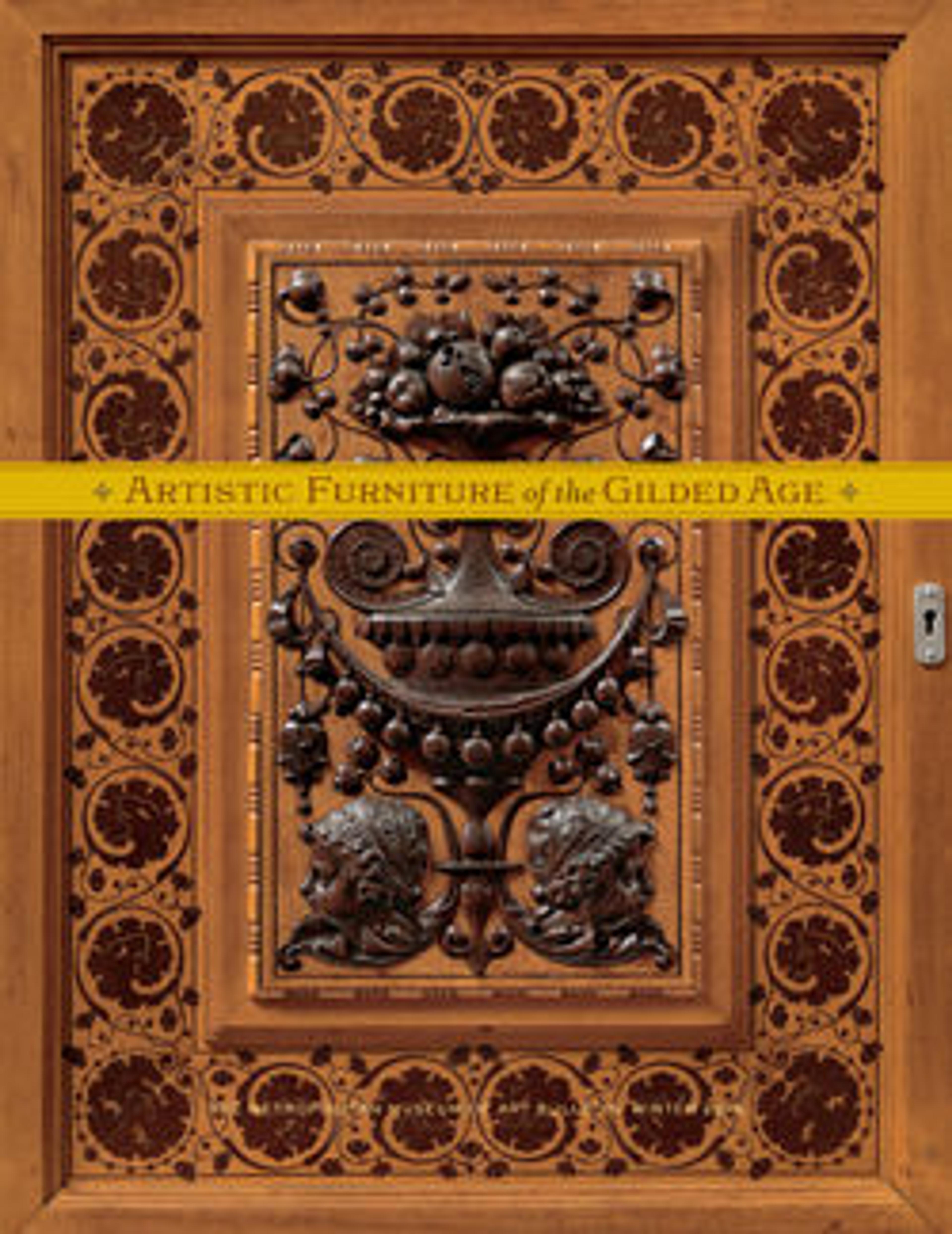 Artistic Furniture in the Gilded Age Cover