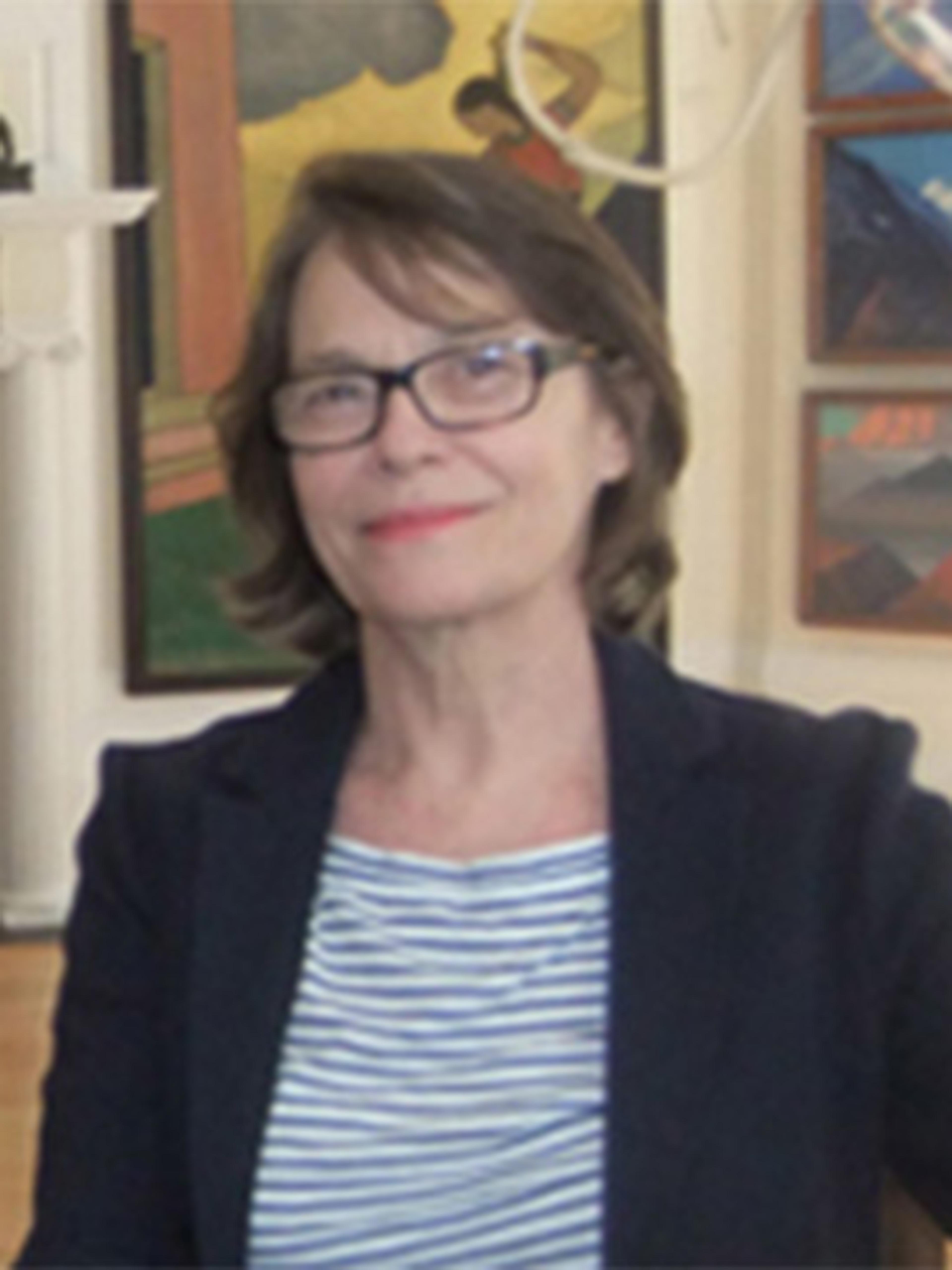 Headshot of Pascale Patris