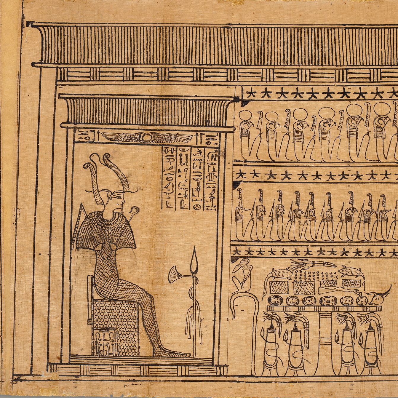 Scrolling through Imhotep's Book of the Dead - The Metropolitan