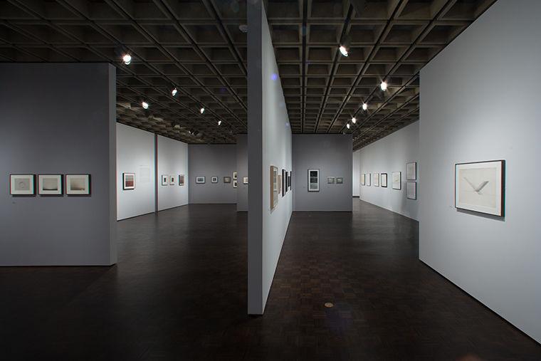 "Nasreen Mohamedi" at The Met Breuer