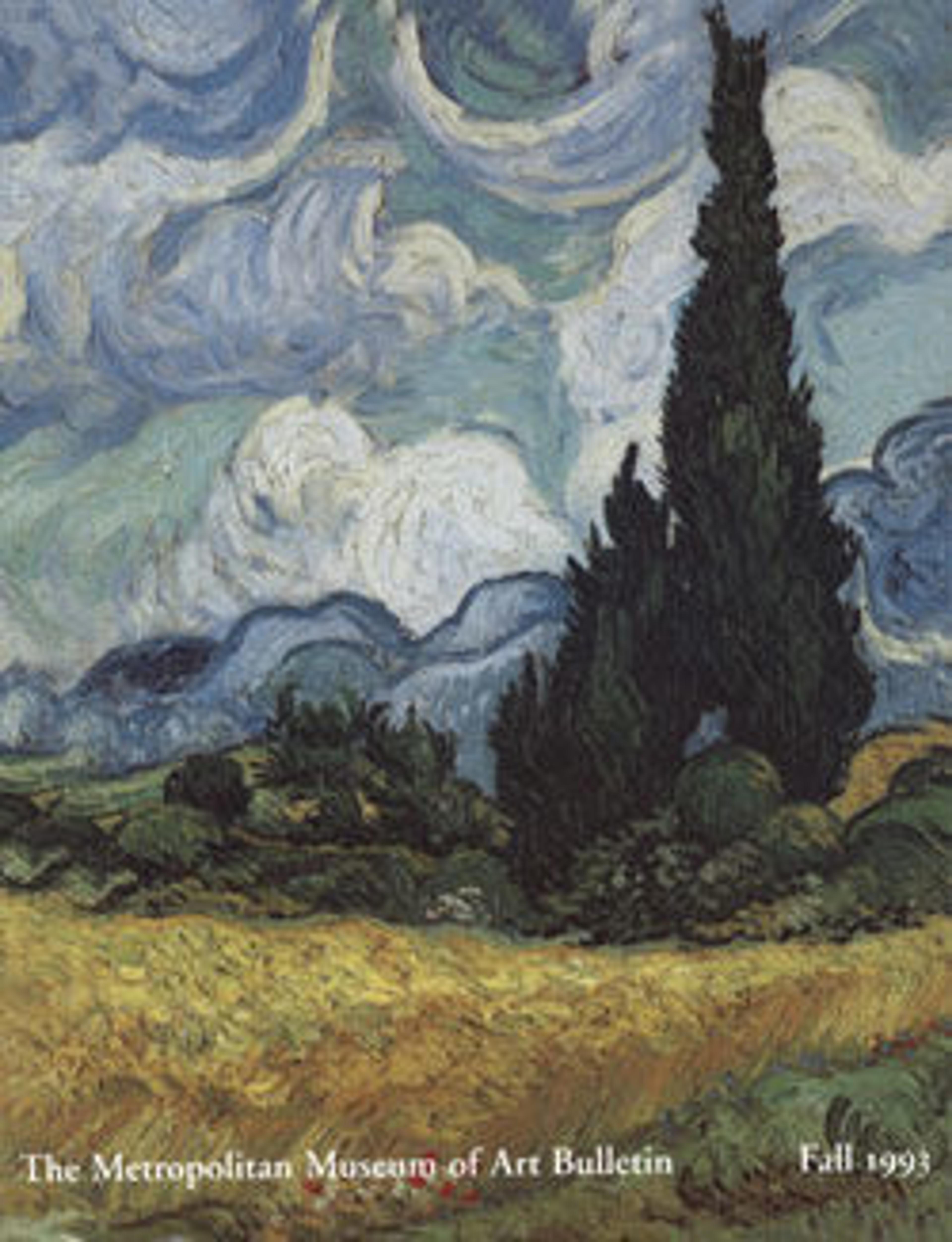 "Recent Acquisitions: A Selection, 1992-1993": The Metropolitan Museum of Art Bulletin, v. 51, no. 2 (Fall, 1993)