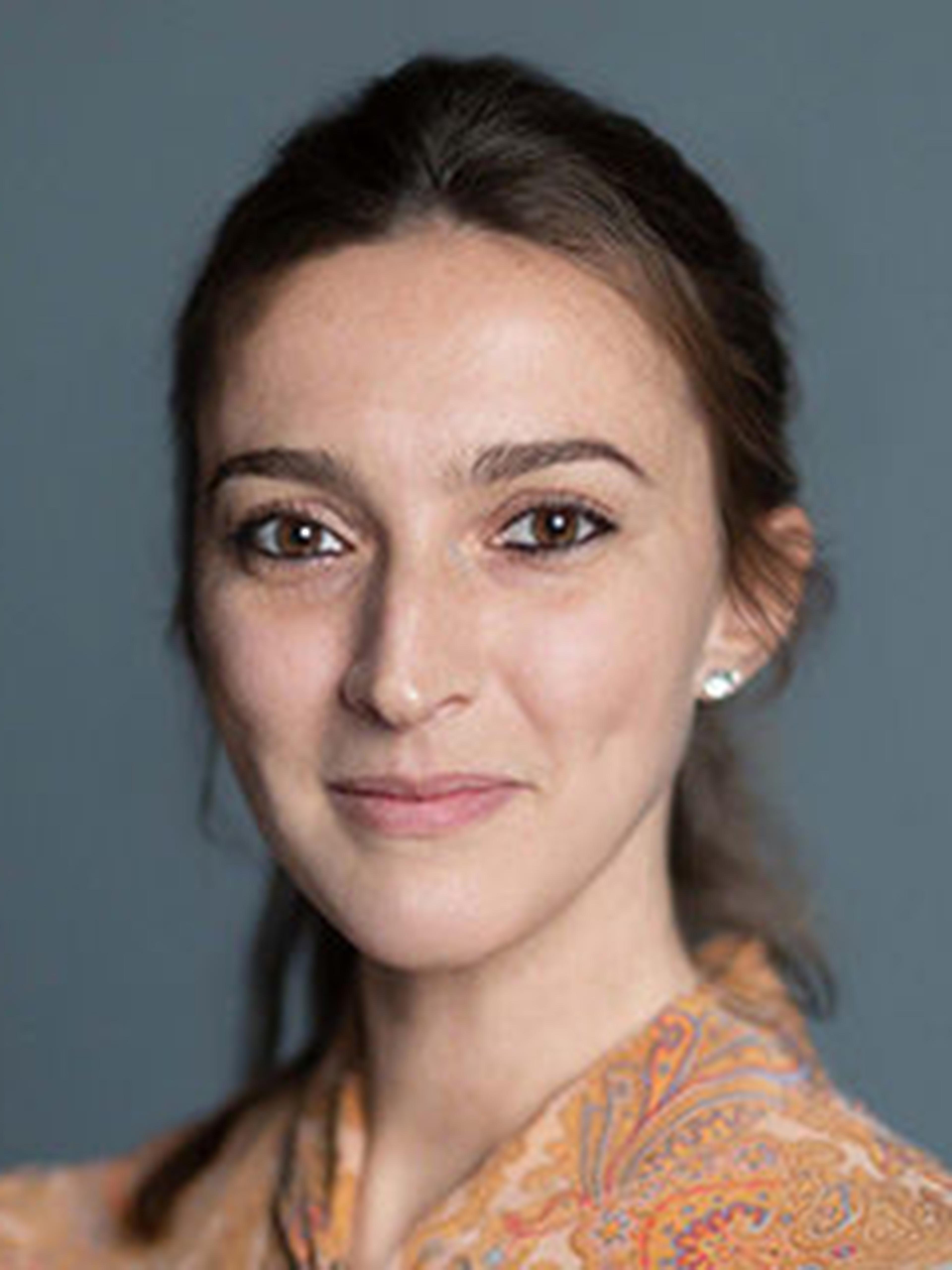 Headshot of Martina Ferrari