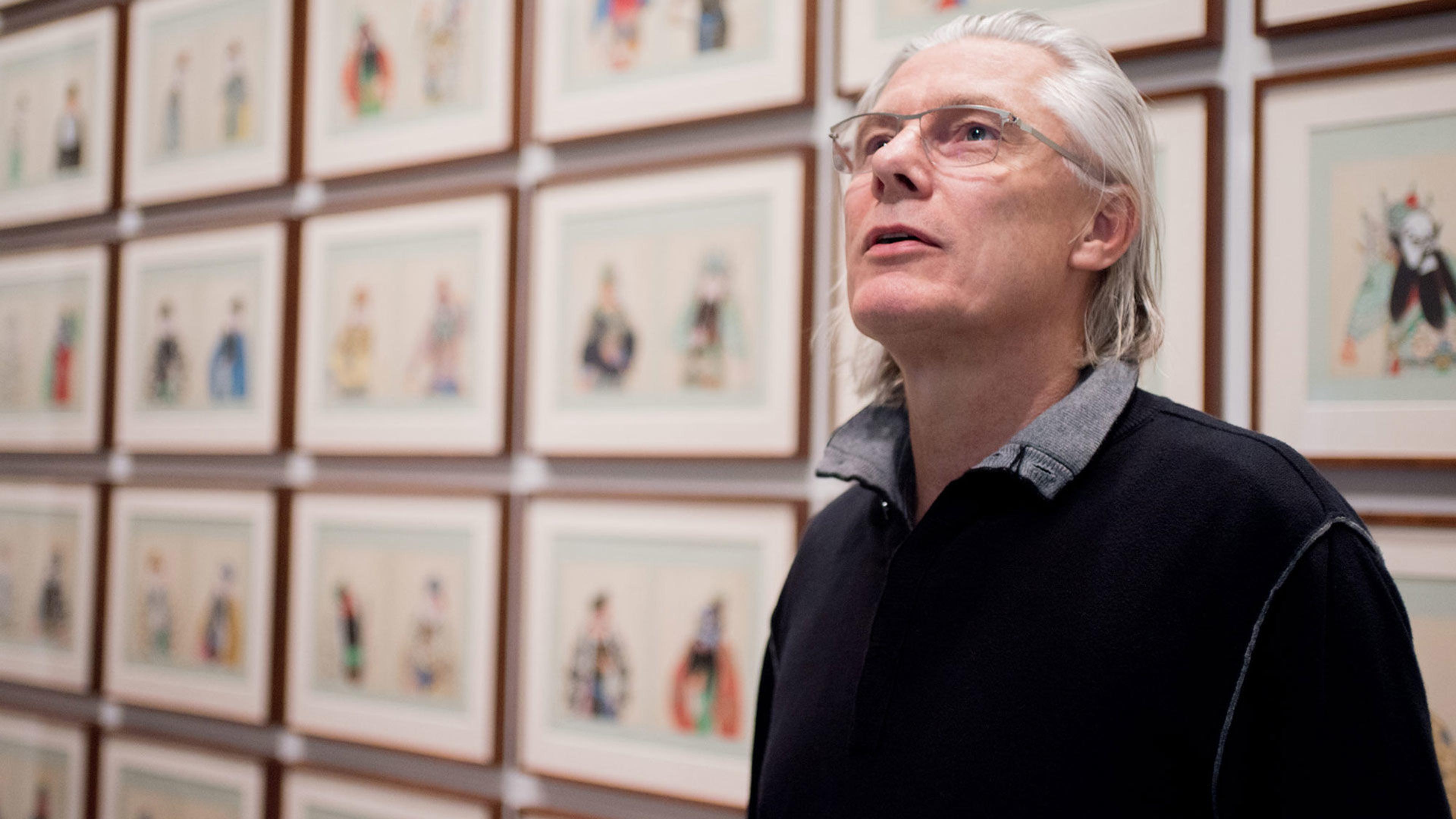 James Nares on Chinese calligraphy