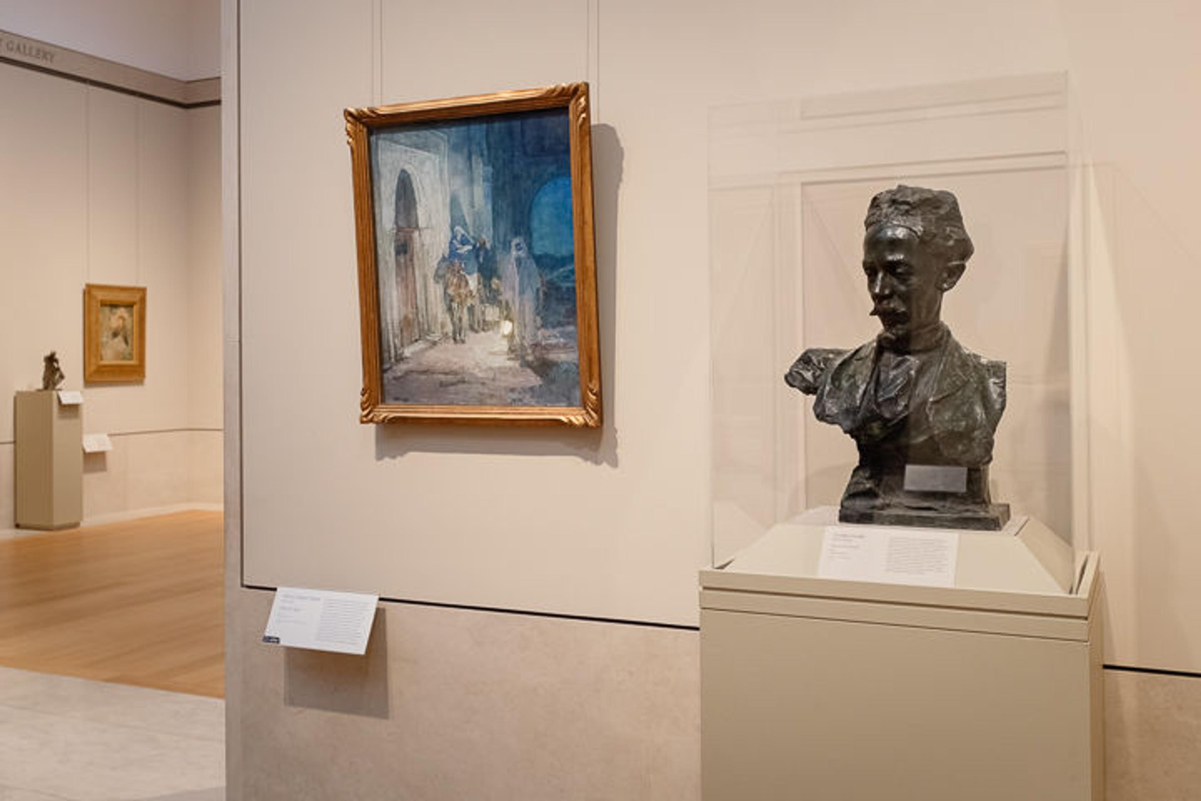 Henry Ossawa Tanner and Charles Grafly at The Met