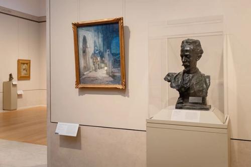 Image for A Reinstalled Bust Honors an Early African American Artist